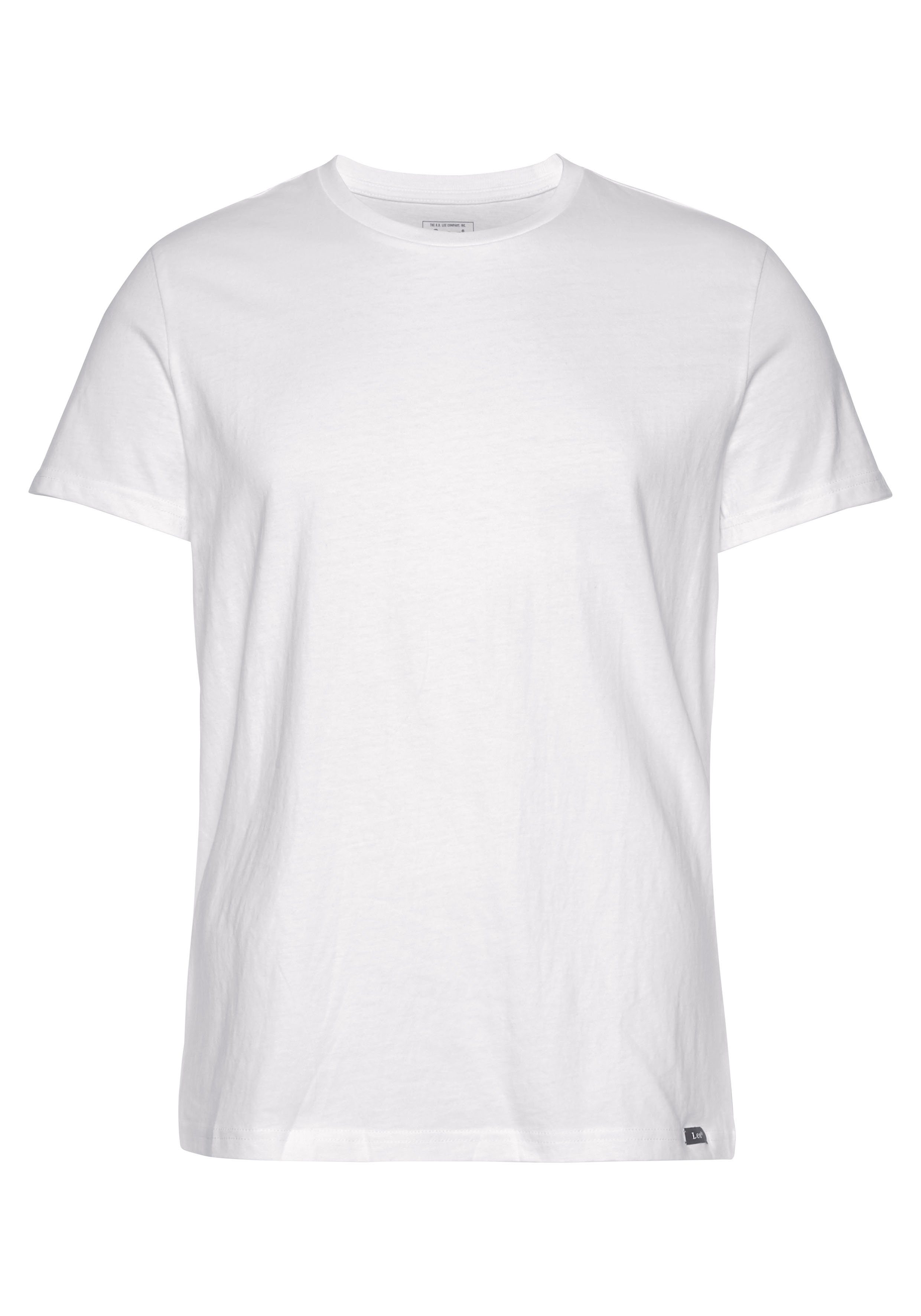 Lee® T-shirt (set, 2-delig)