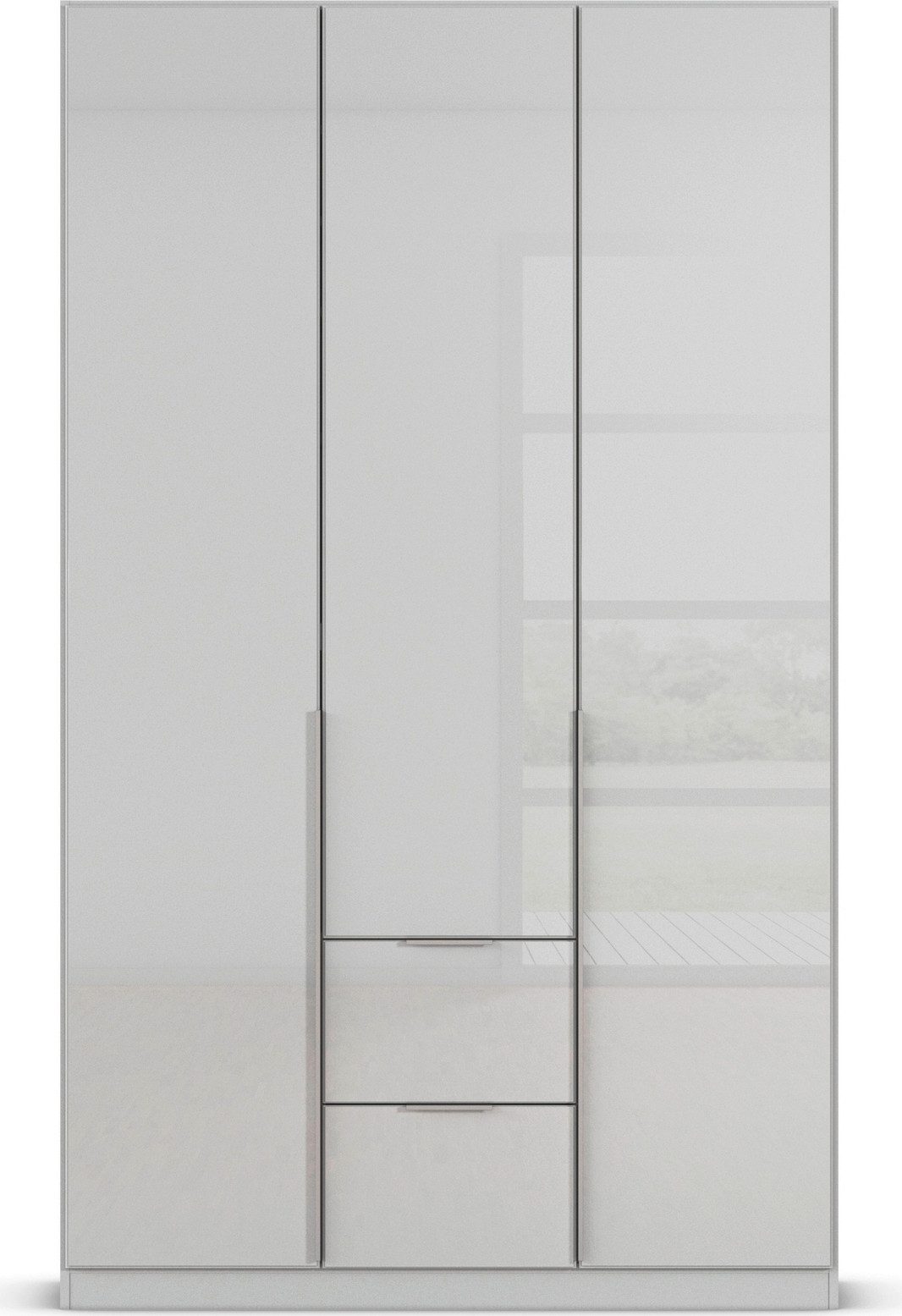 rauch Draaideurkast Kledingkasten kast garderobe AGORDO met glazen front