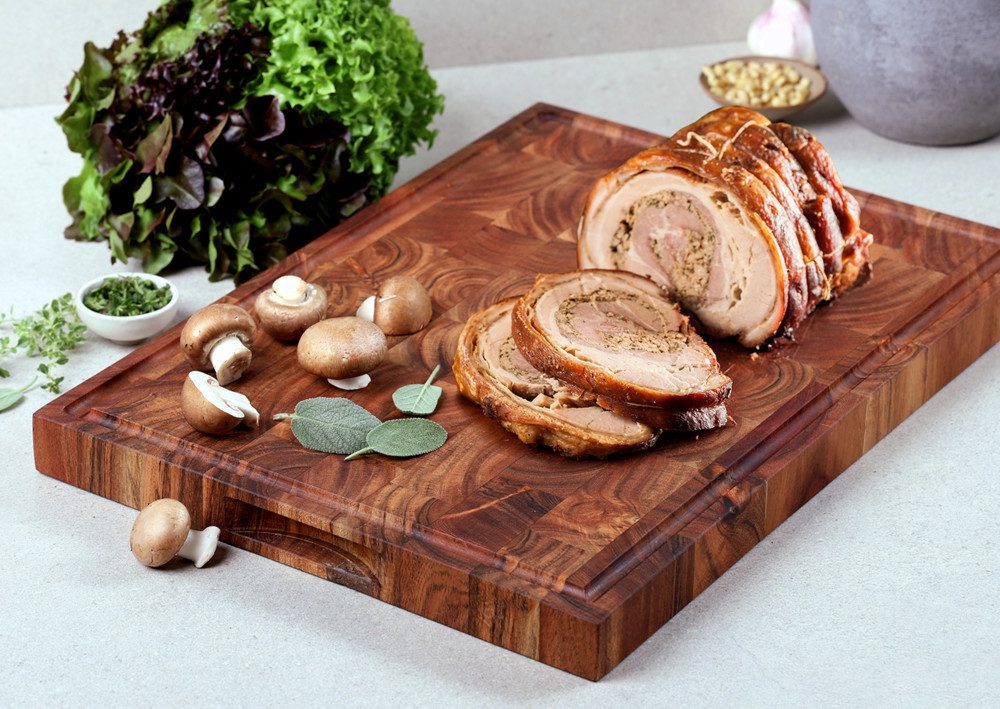 KESPER for kitchen & home Snijplank van acaciahout, FSC (1 stuk)