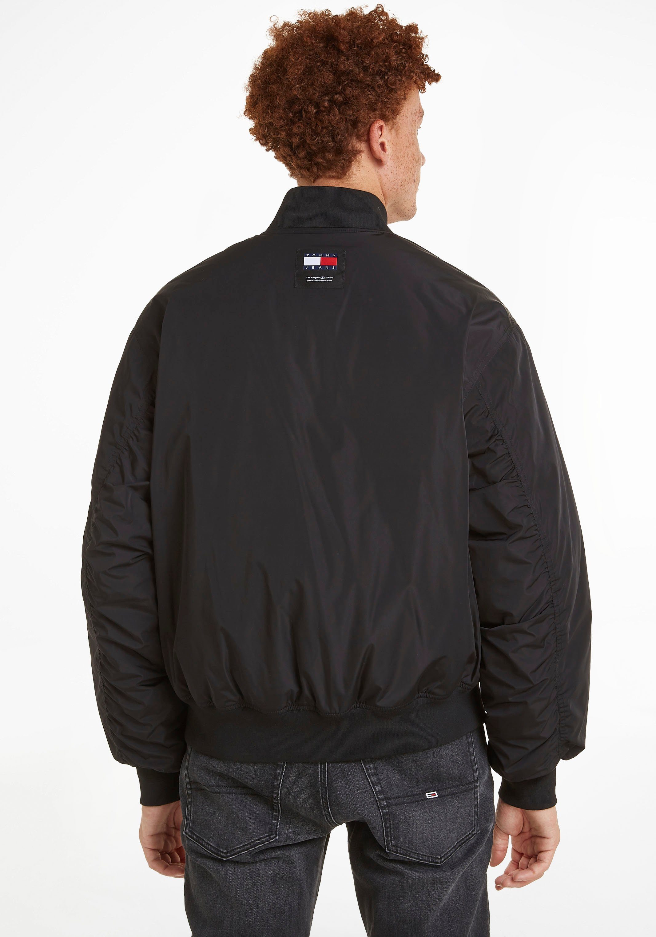 Tommy Jeans Plus Bomberjack TJM CLASSICS BOMBER JACKET EXT