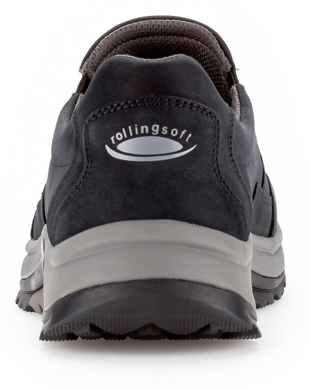 Gabor Rollingsoft Slip-on sneakers , slippers, instapschoen, vrijetijdsschoen, schoenwijdte g 1/2 (= breed)