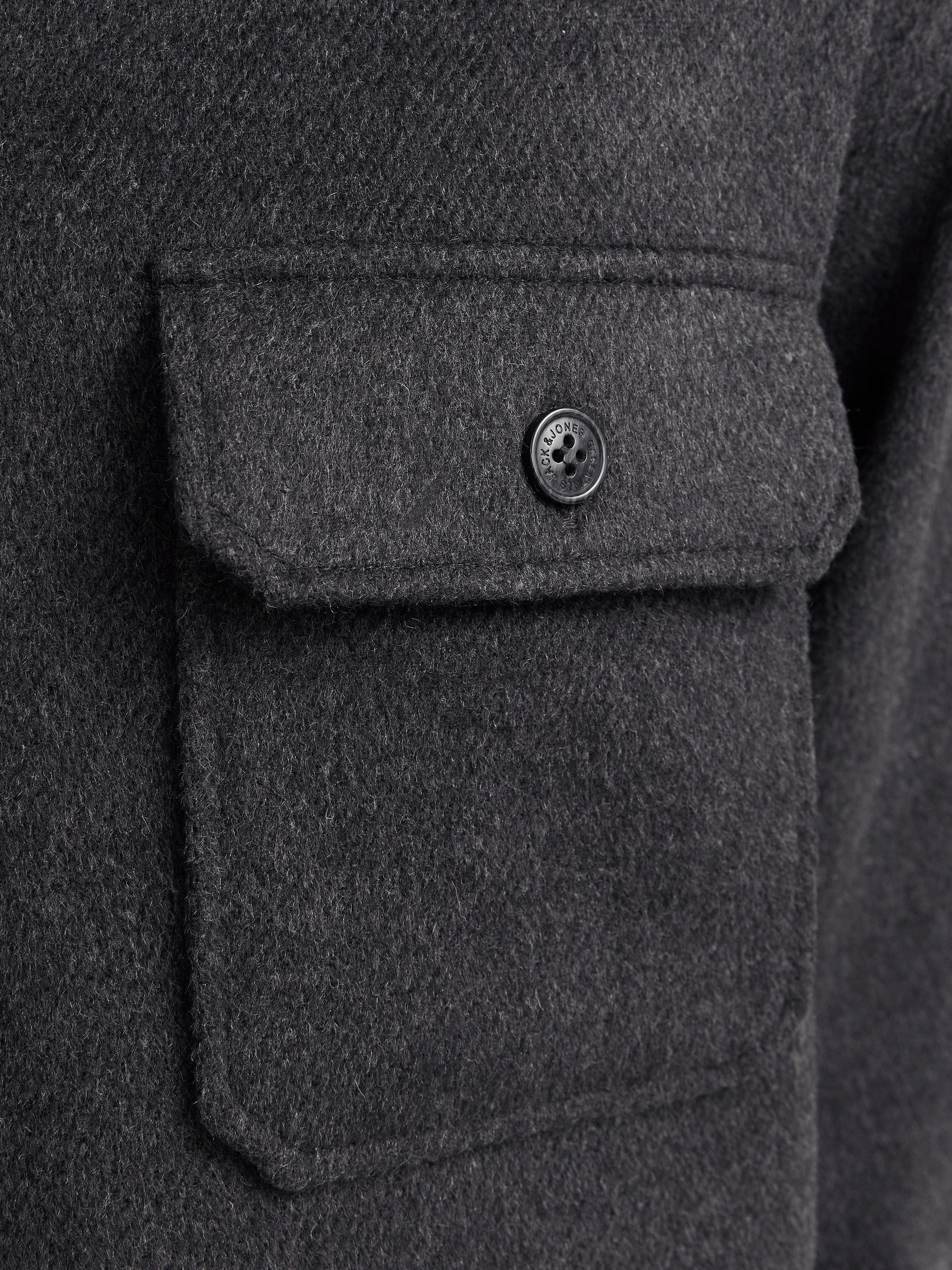Jack & Jones Overhemd met lange mouwen JJEBRADLEY OLLIE OVERSHIRT LS NOOS