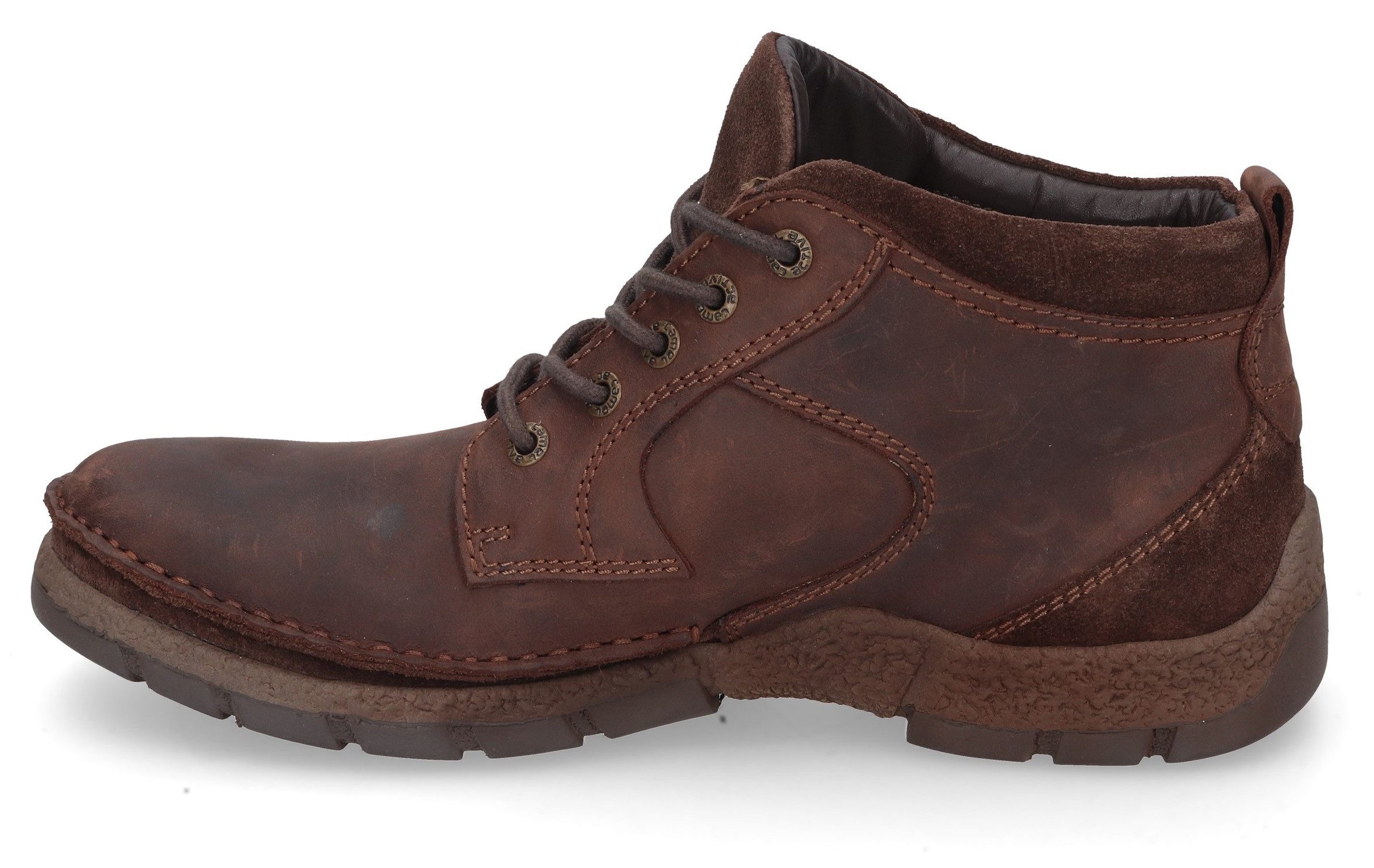 camel active Veterschoenen Vrijetijdslaarzen, winterlaarzen, veterschoenen met profielzool