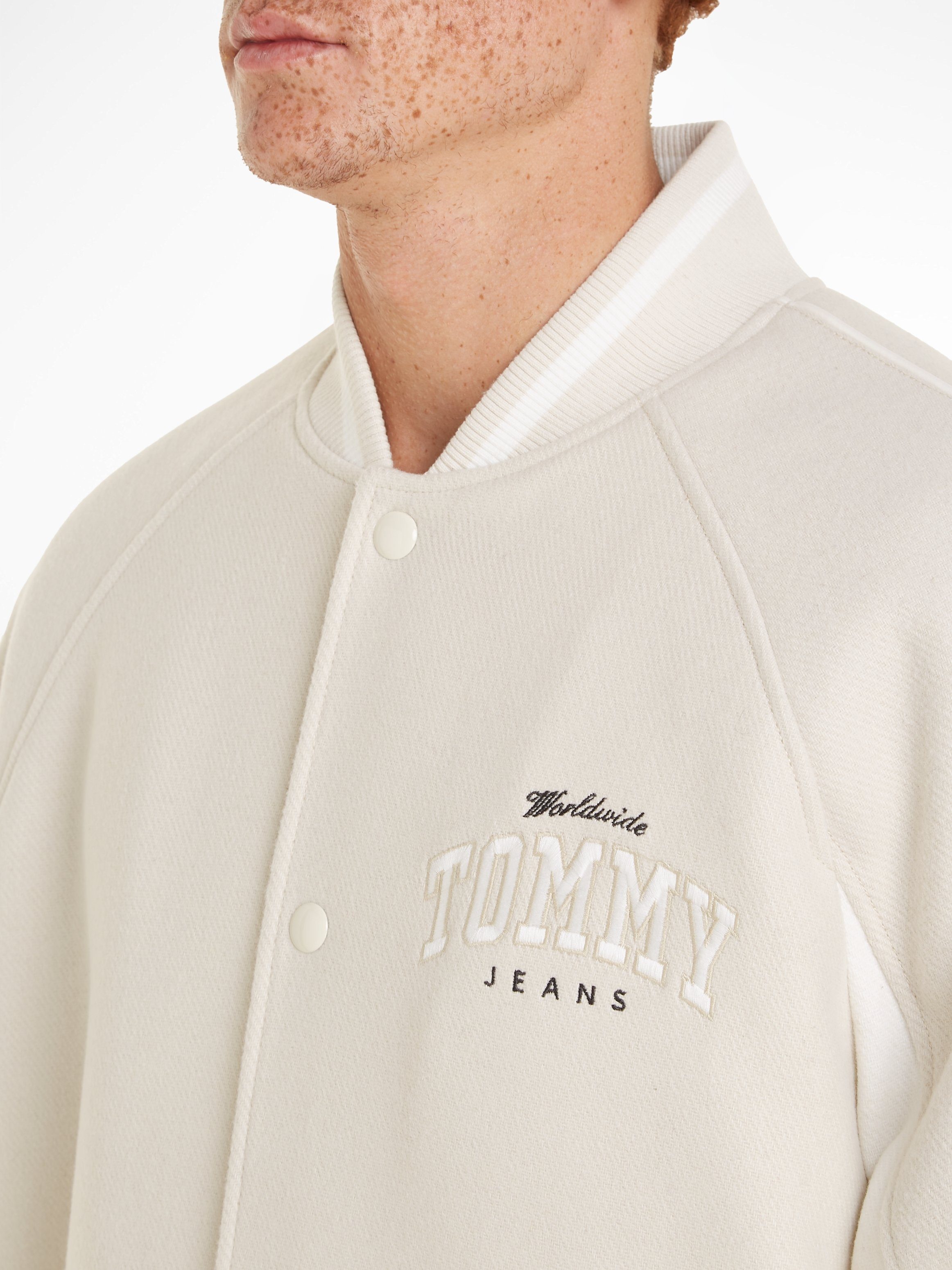 TOMMY JEANS Blouson TJM WOOL VARSITY BOMBER