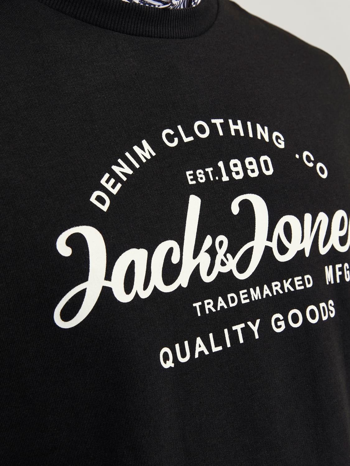 Jack & Jones Sweatshirt JJFOREST SWEAT CREW NECK