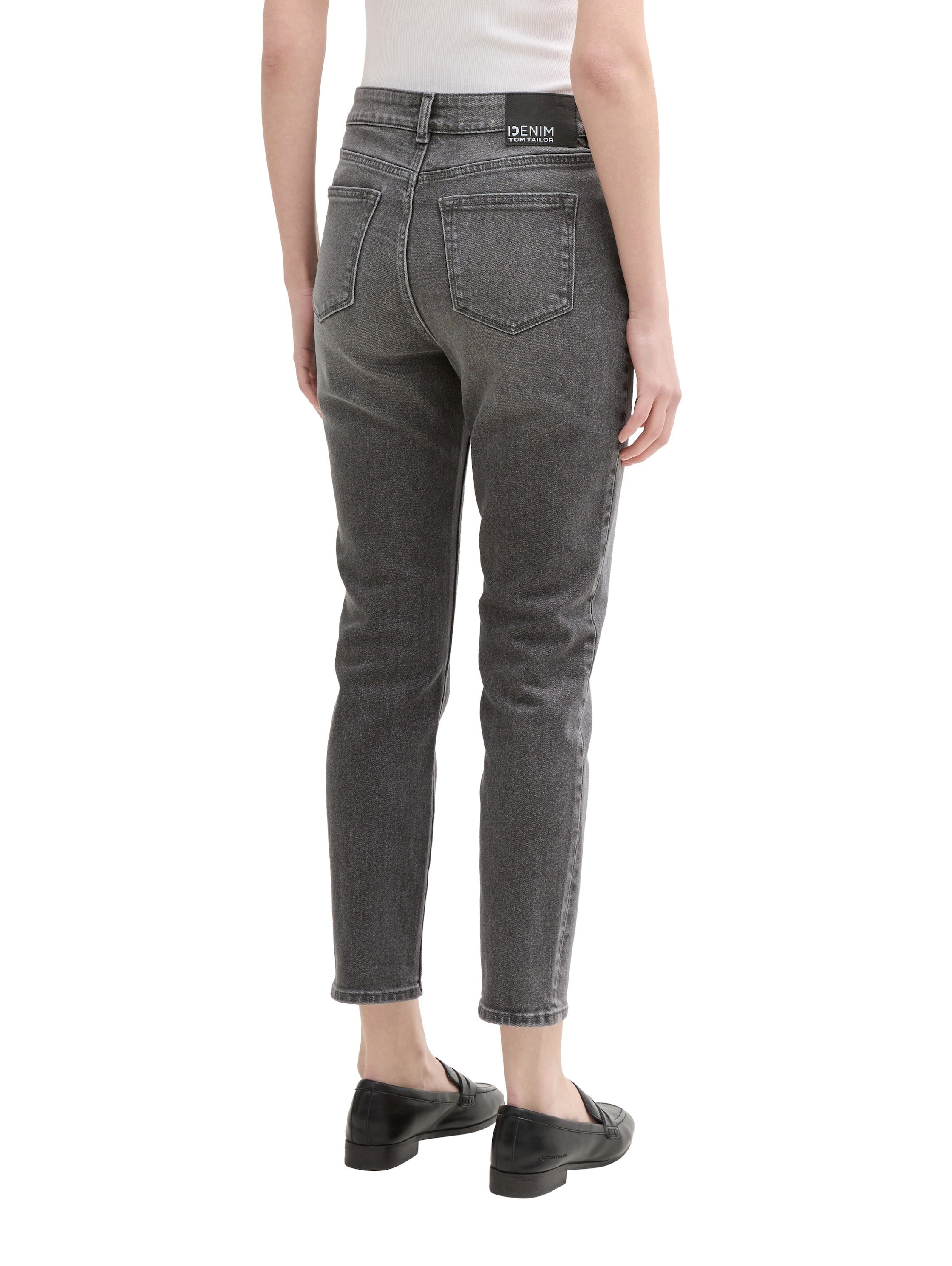 Tom Tailor Denim 7/8 jeans in gebruikte look