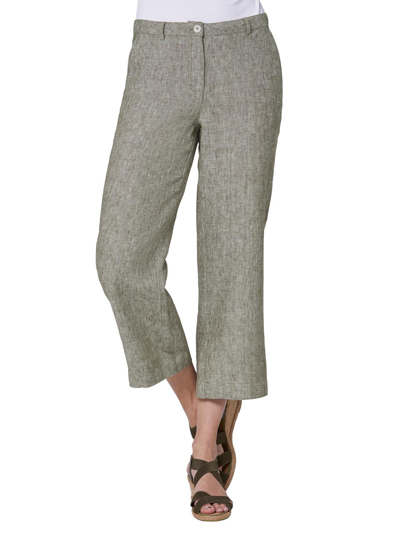 CREATION L PREMIUM Linnen broek