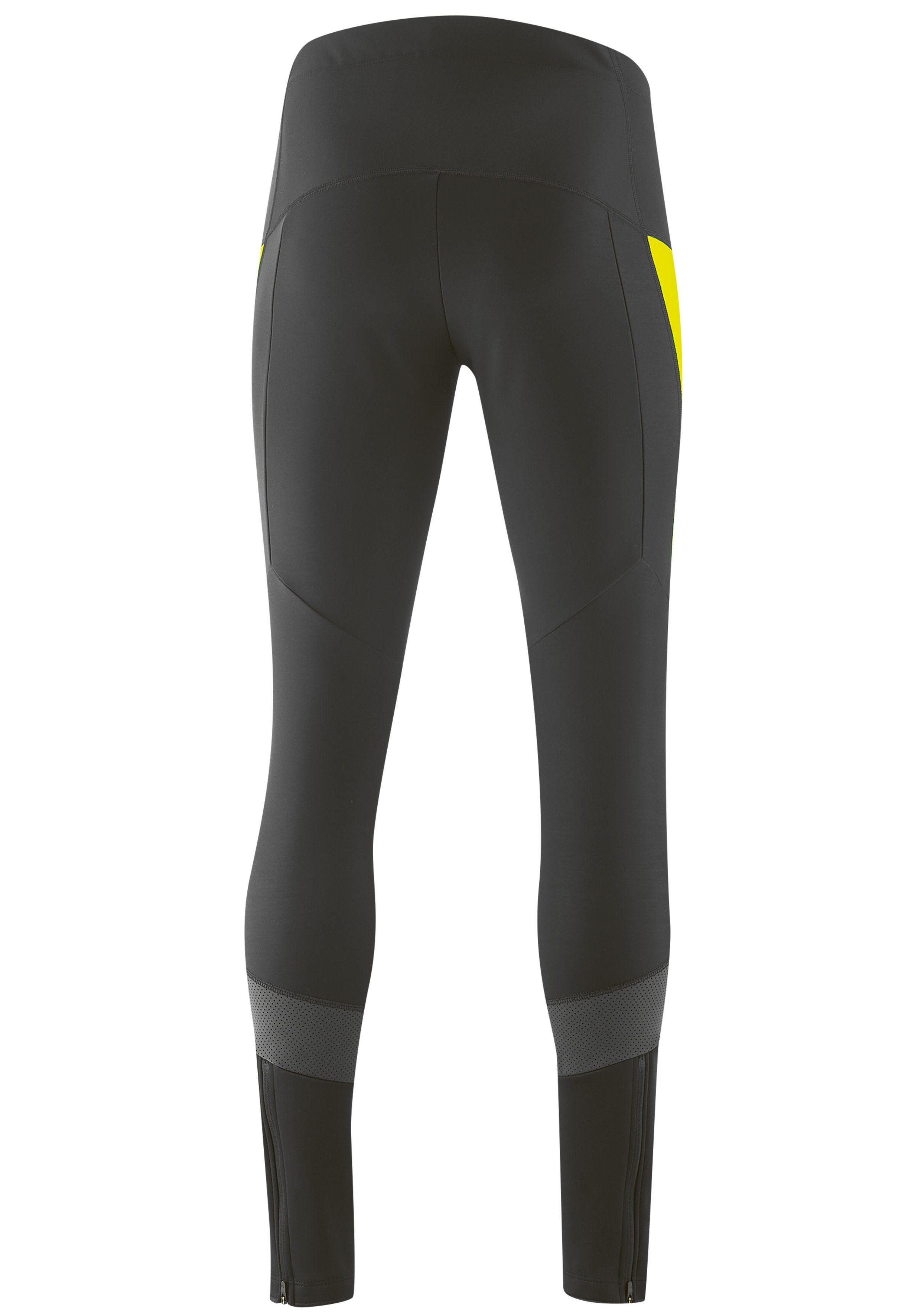 Gonso Fietsbroek Montana Hip Raw 2 Winddicht, waterafstotend, hoge warmte-isolatie