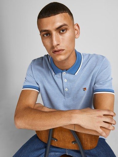 Jack & Jones Poloshirt JPRBLUWIN POLO SS NOOS