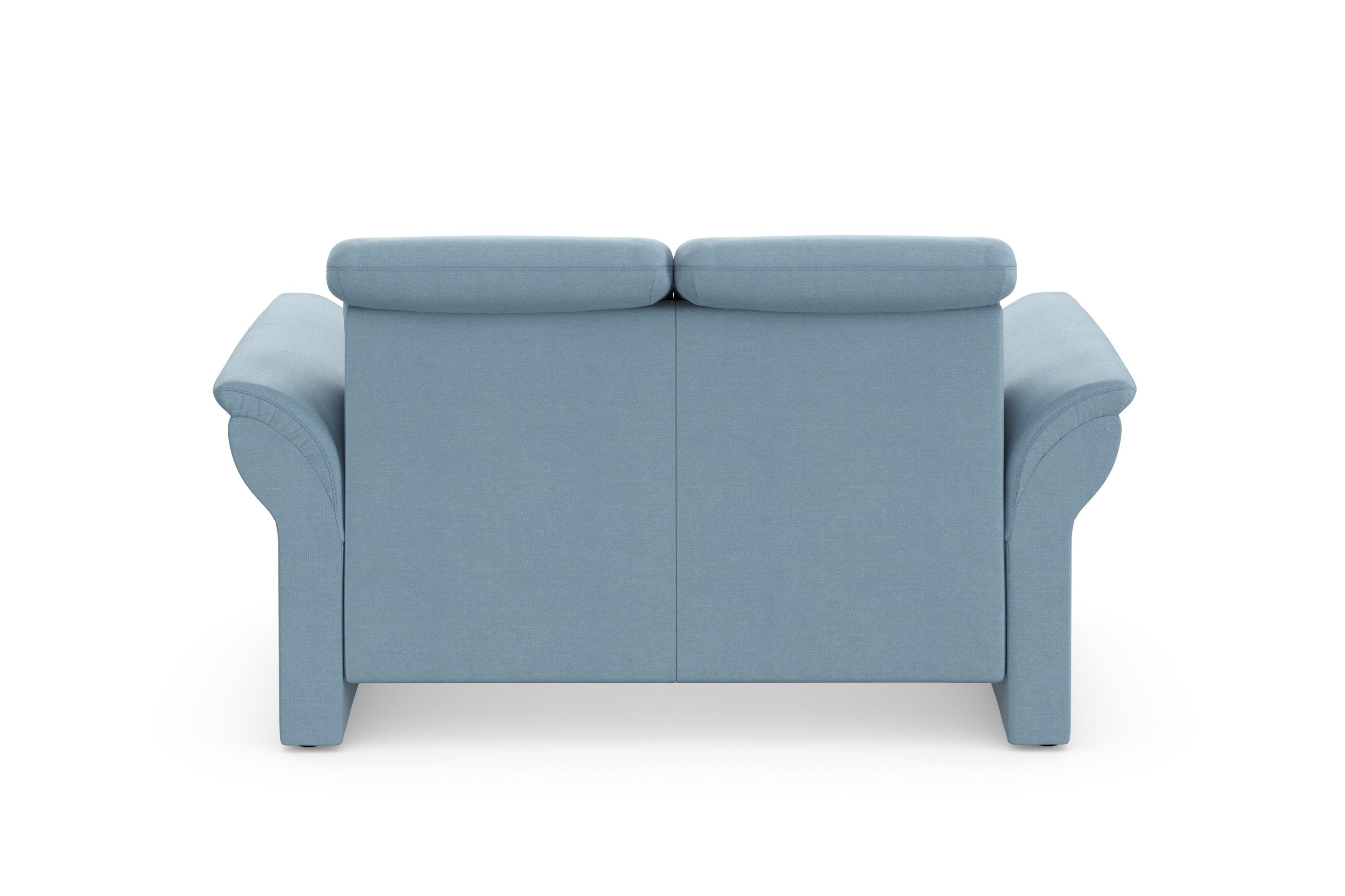 Home affaire 2-zitsbank Dangast Verstelbare hoofdsteun, houten frontlijsten, naar keuze ook in Easy clean bekleding