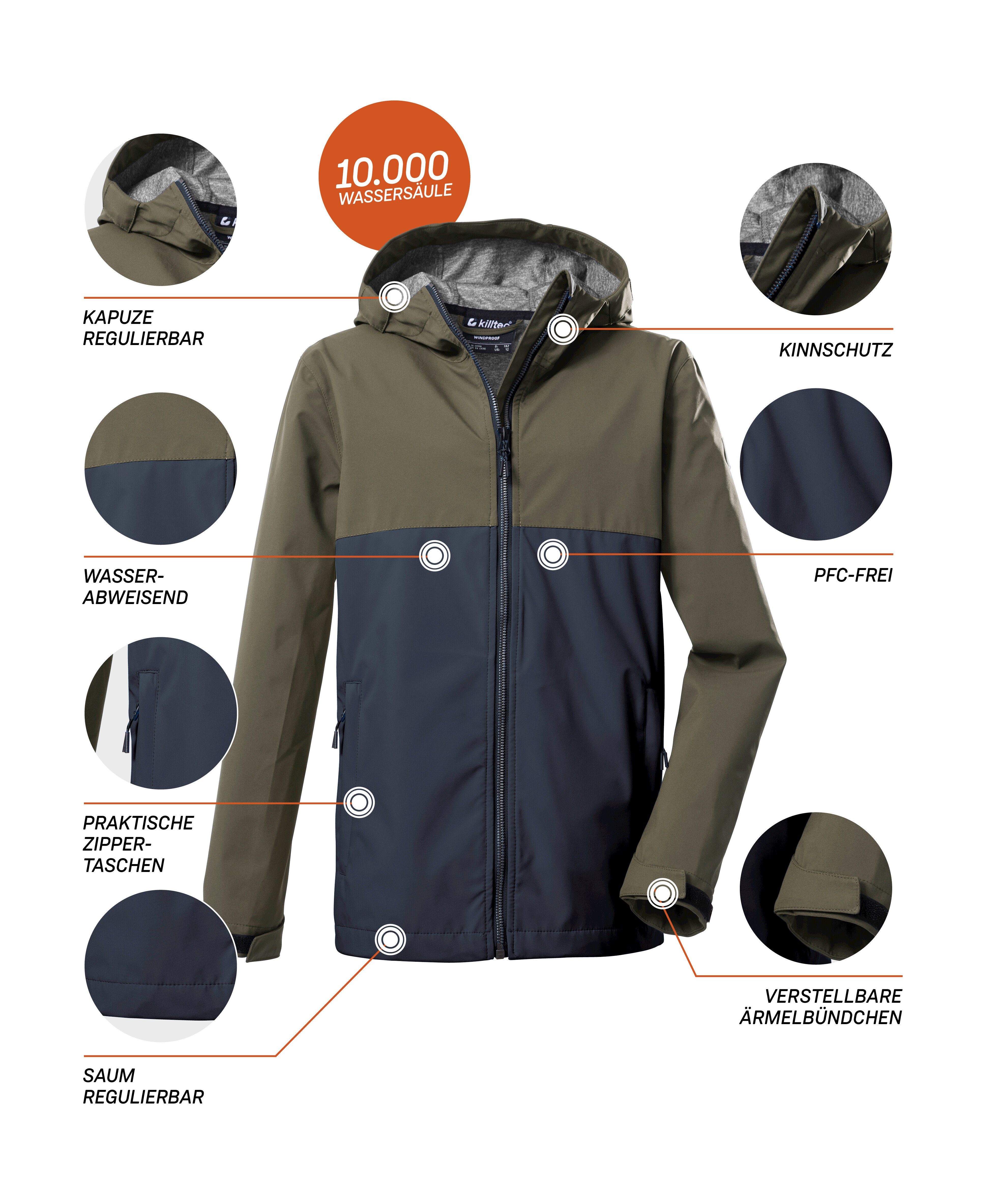 Killtec Softshell-jack KOS 219 BYS SFTSHLL JCKT