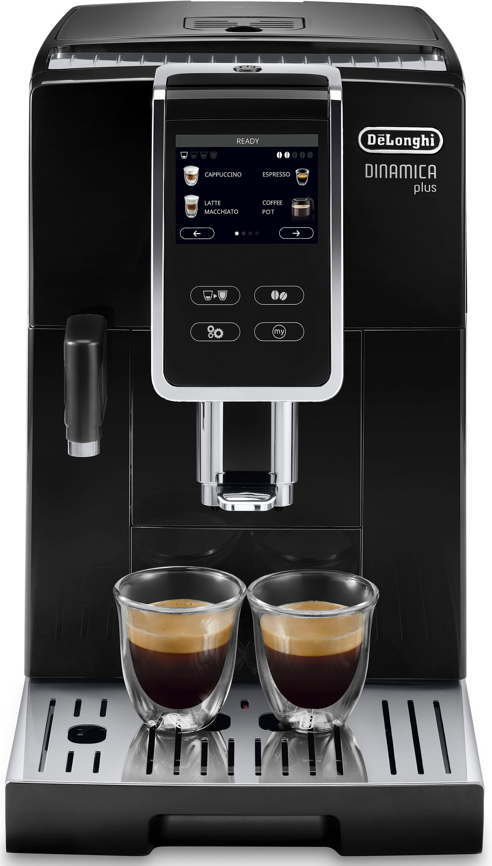De'Longhi Volautomatisch koffiezetapparaat Dinamica Plus ECAM 370.70.B