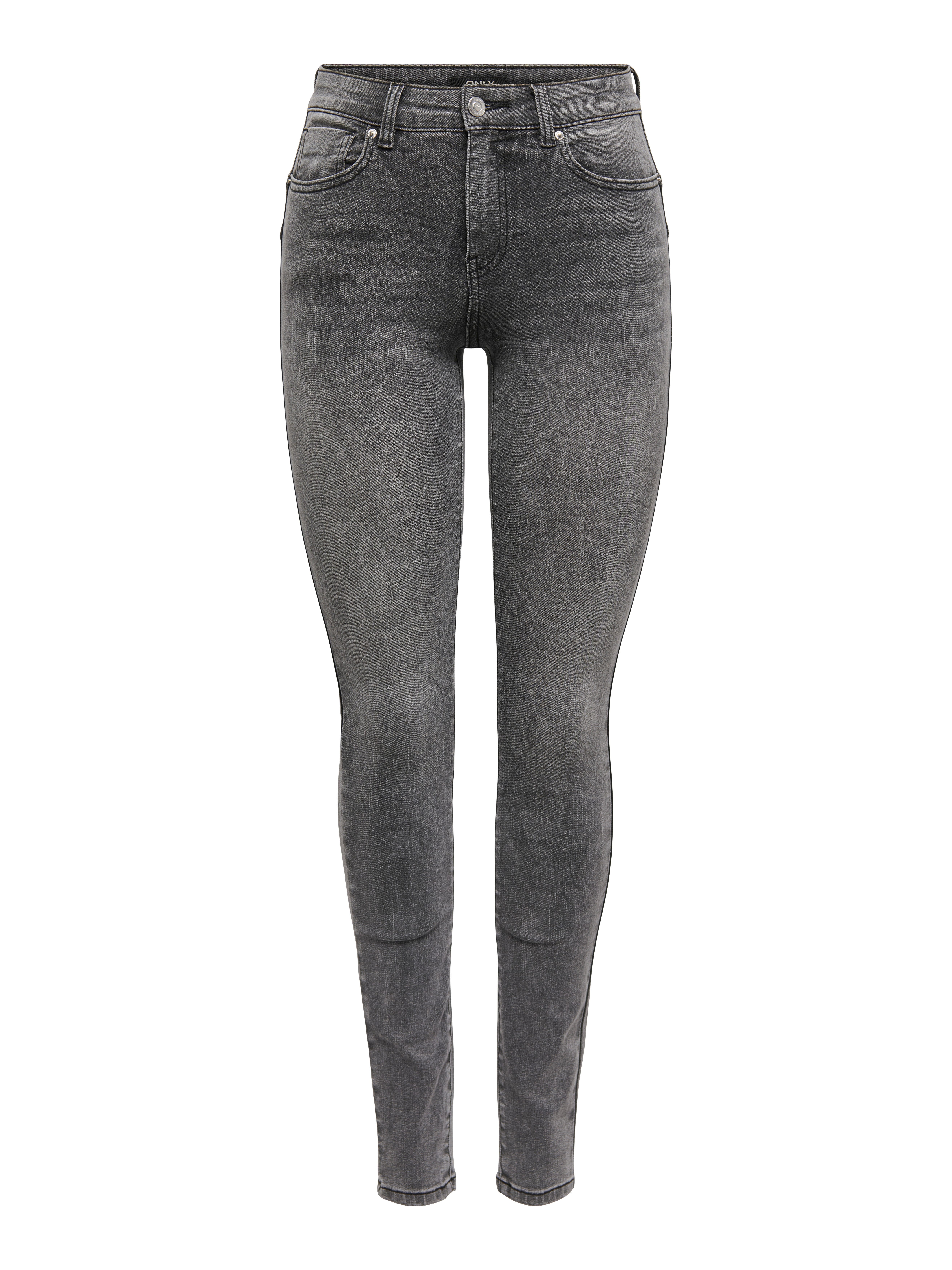 Only Skinny fit jeans ONLRINA MID WAIST PUSH UP SK BOX DNM