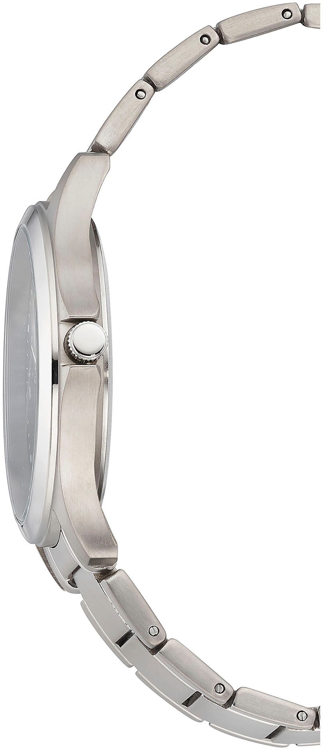 Tempic Titanium horloge Quartzhorloge, horloge, herrenuur, analoog, titanium band