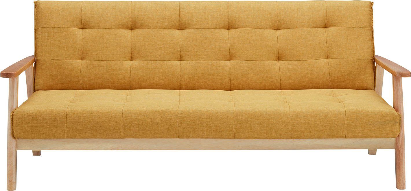 SalesFever Slaapbank Skagen, Sofa, 3-Sitzer Met 60° relax- en slaapfunctie