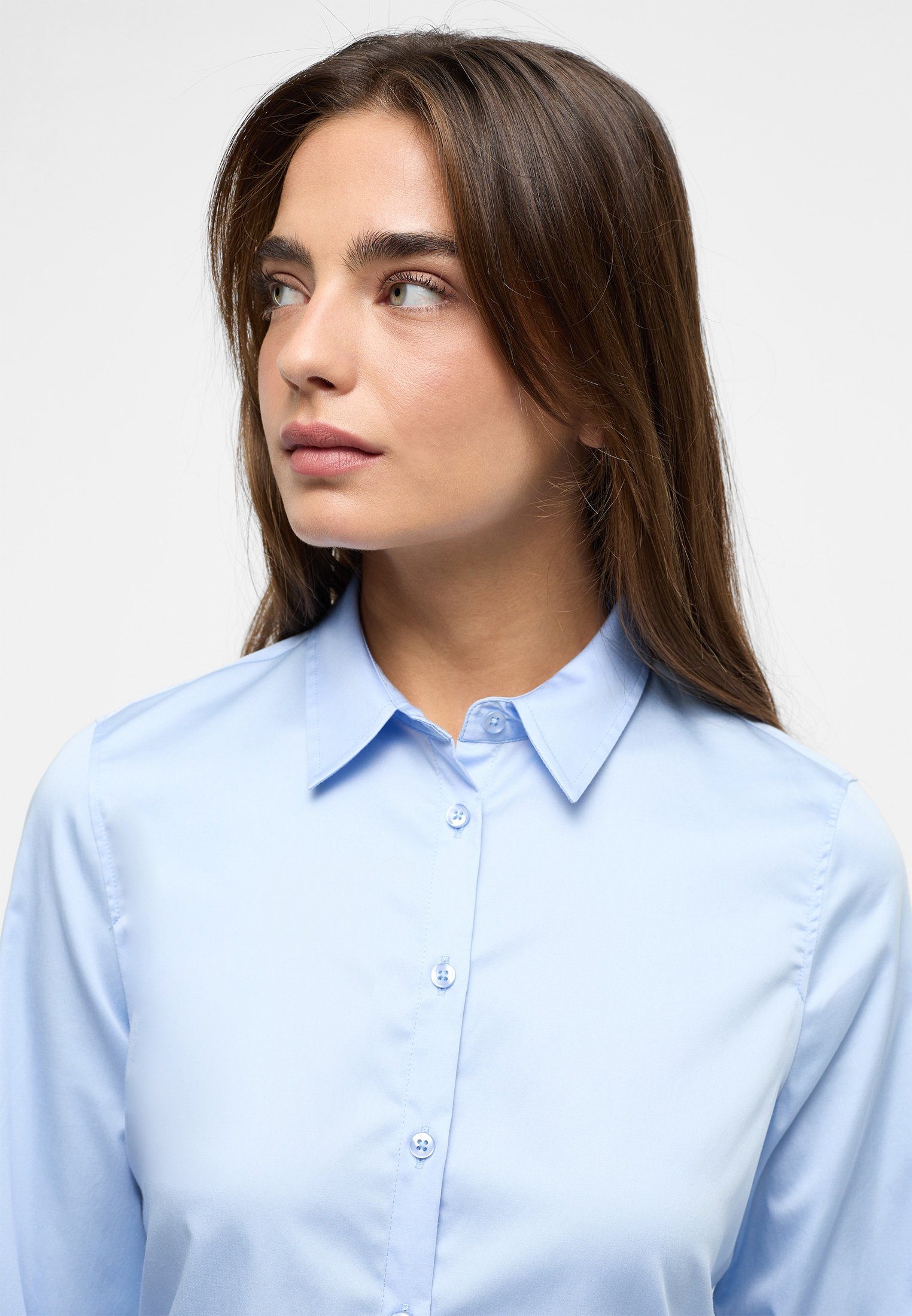 Eterna Overhemdblouse FITTED