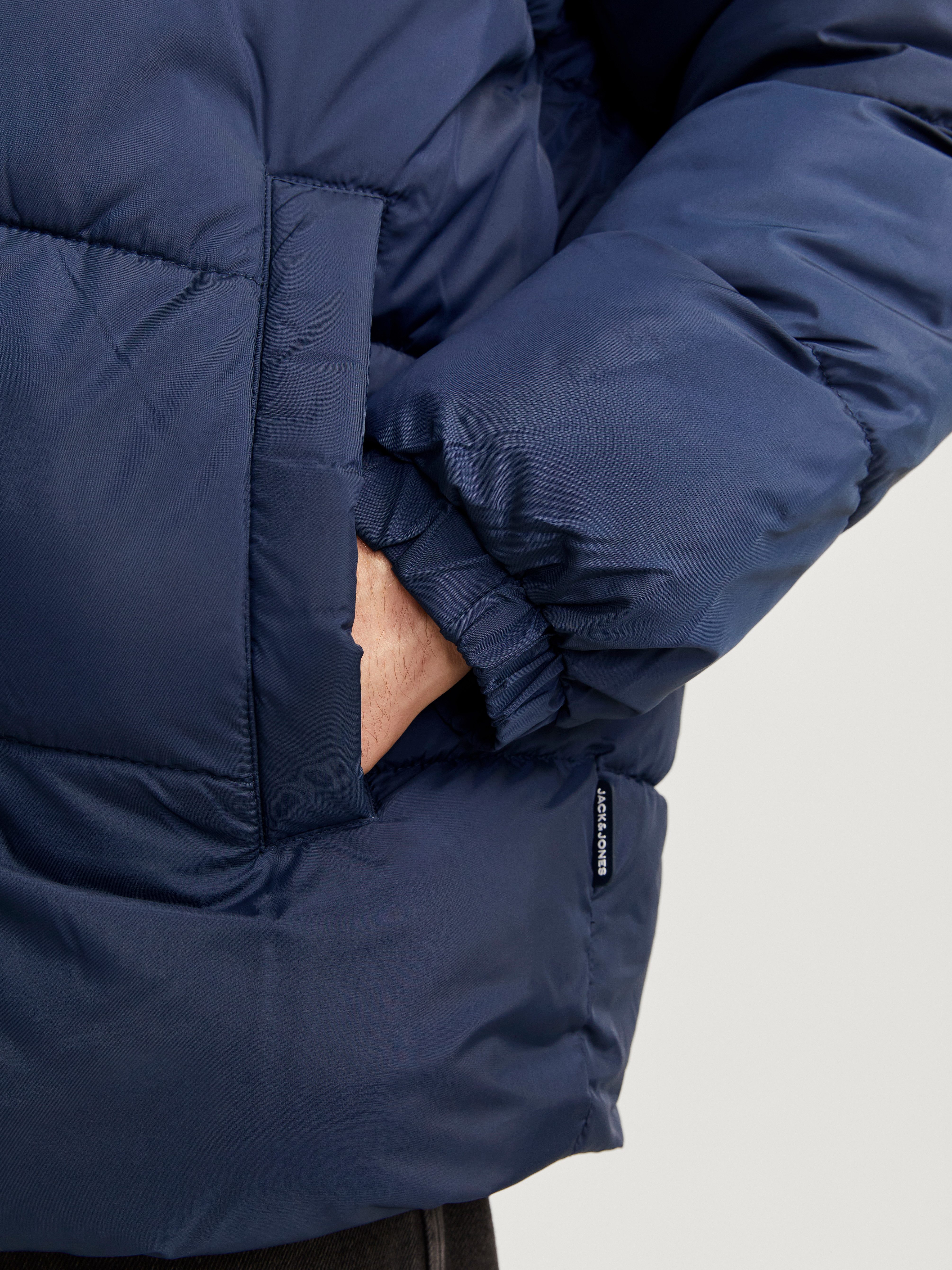 Jack & Jones PlusSize Gewatteerde jas JJMOON STAND COLLAR PUFFER PLS