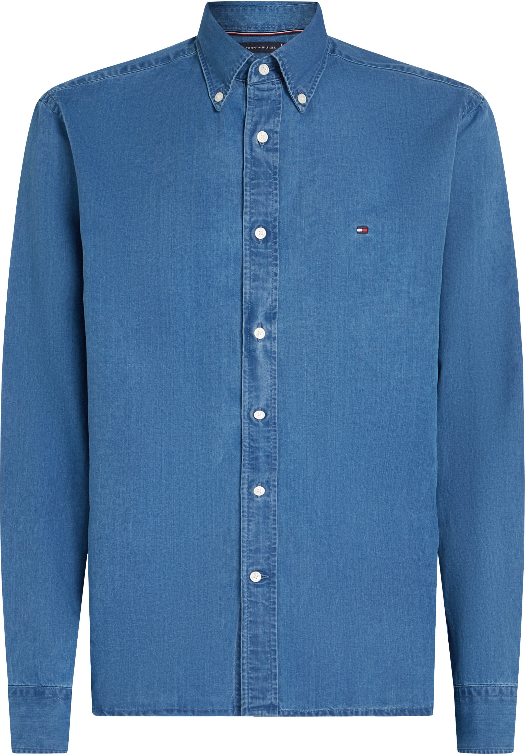 Tommy Hilfiger Jeans overhemd CHAMBRAY RF SHIRT