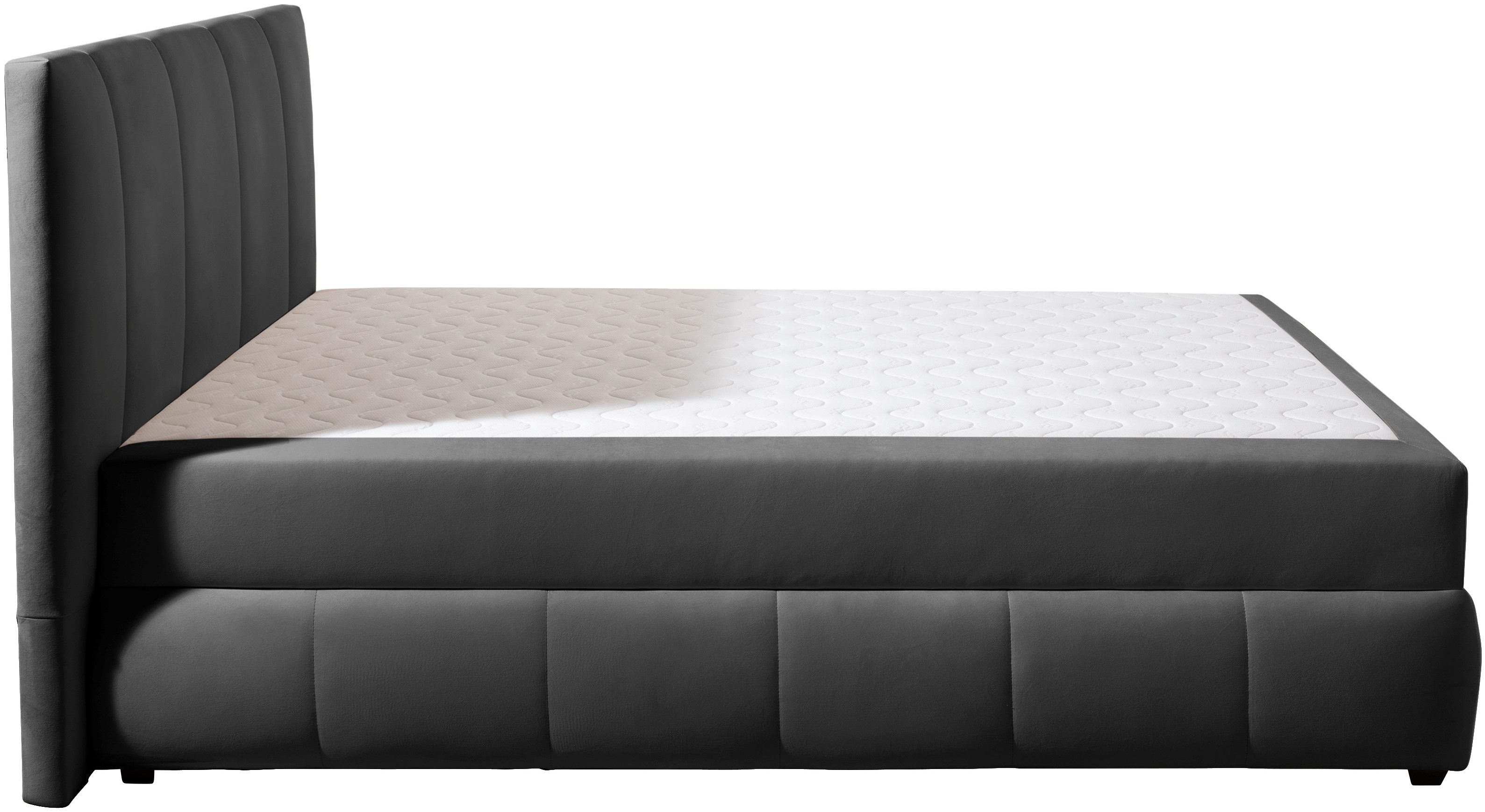 INOSIGN Boxspring Hartley Inclusief bedlade & topper, kiesbaar in H2, H3 of H4