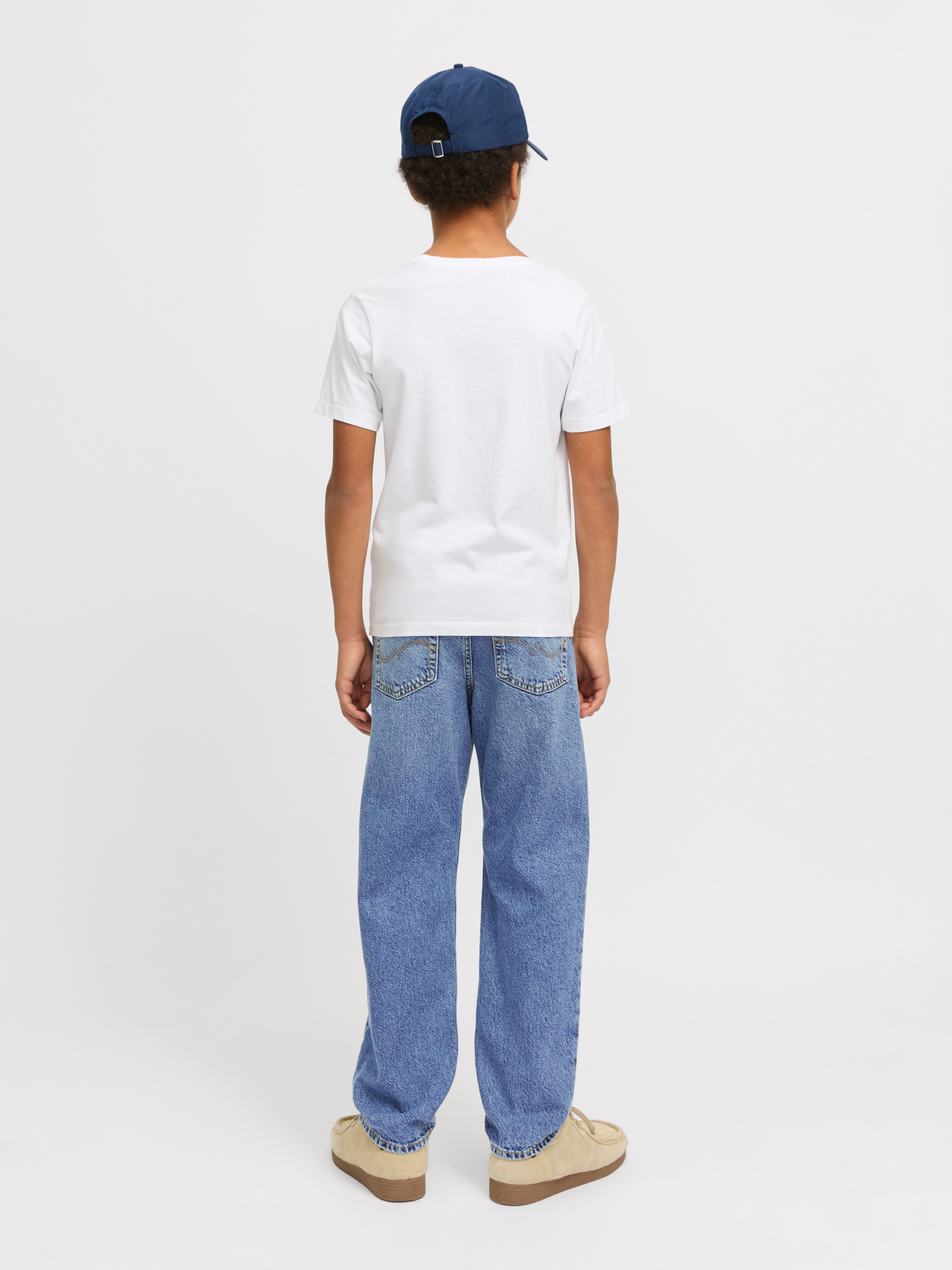 Jack & Jones Junior Relax fit jeans JJICHRIS JJORIGINAL SQ 854 NOOS JNR