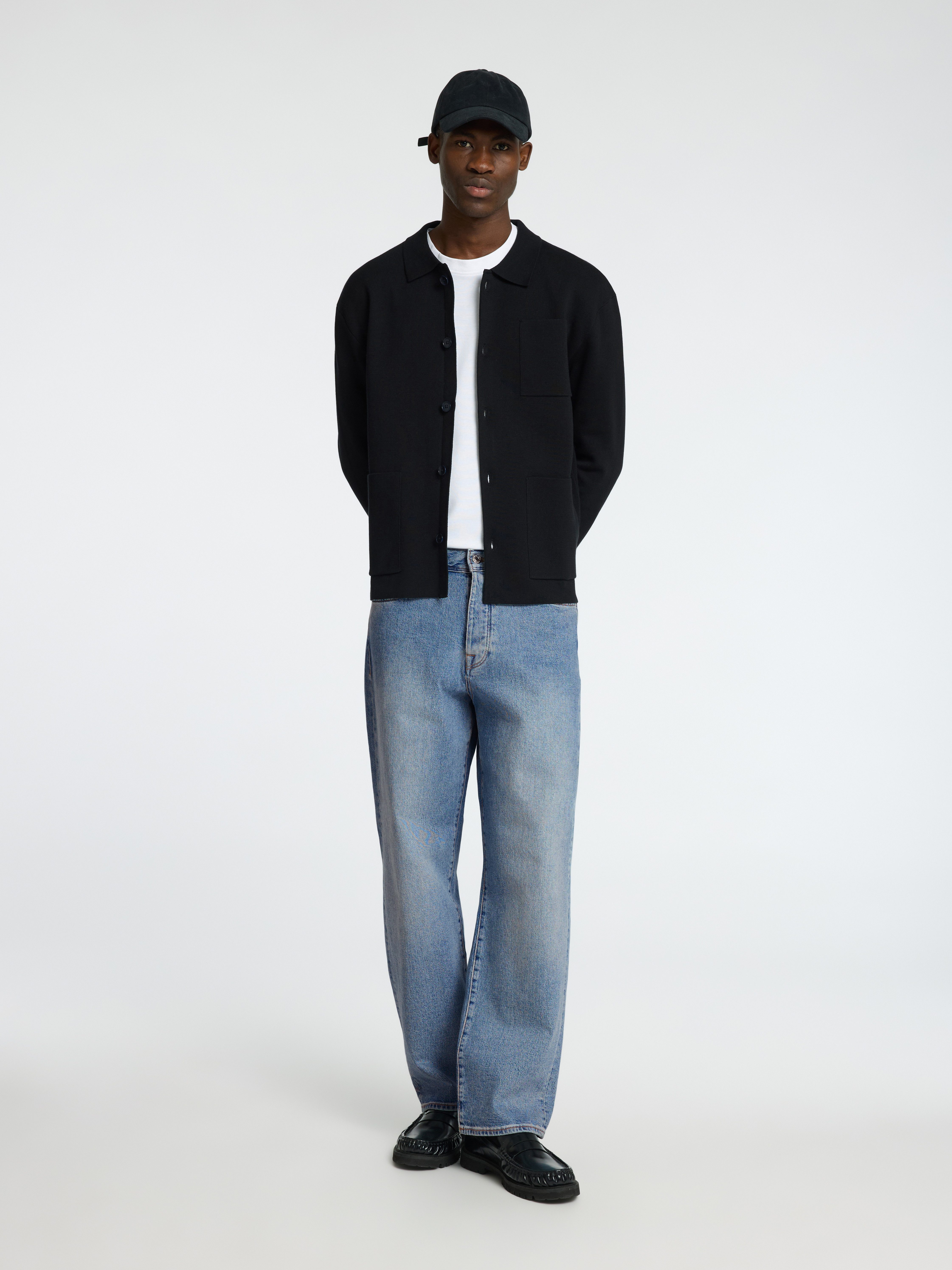 SELECTED HOMME Relax fit jeans SLH220-LOOSE KOBE 3501 L.B WASH JNS NOOS