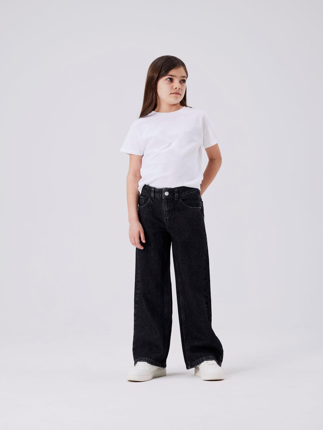 Name It Wijde jeans NKFROSE WIDE JEANS 5529-BE NOOS