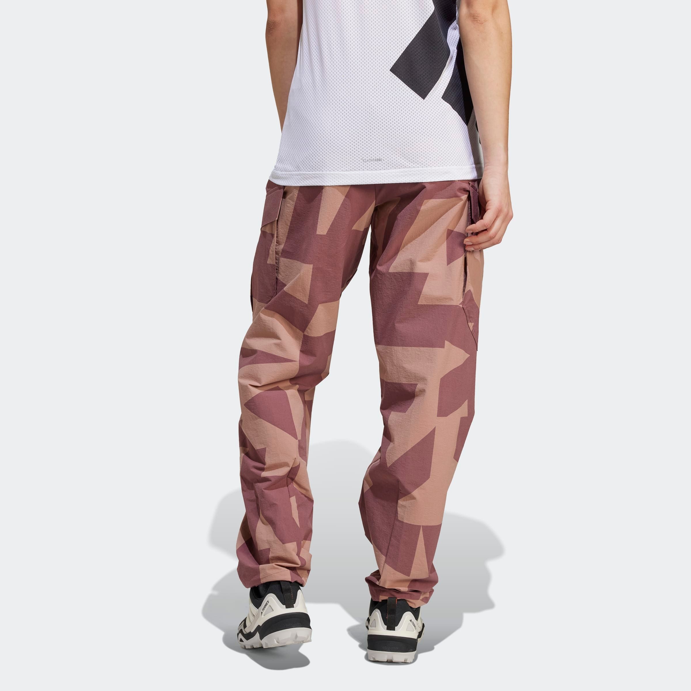 adidas TERREX Outdoorbroek W CARGO AOP P (1-delig)