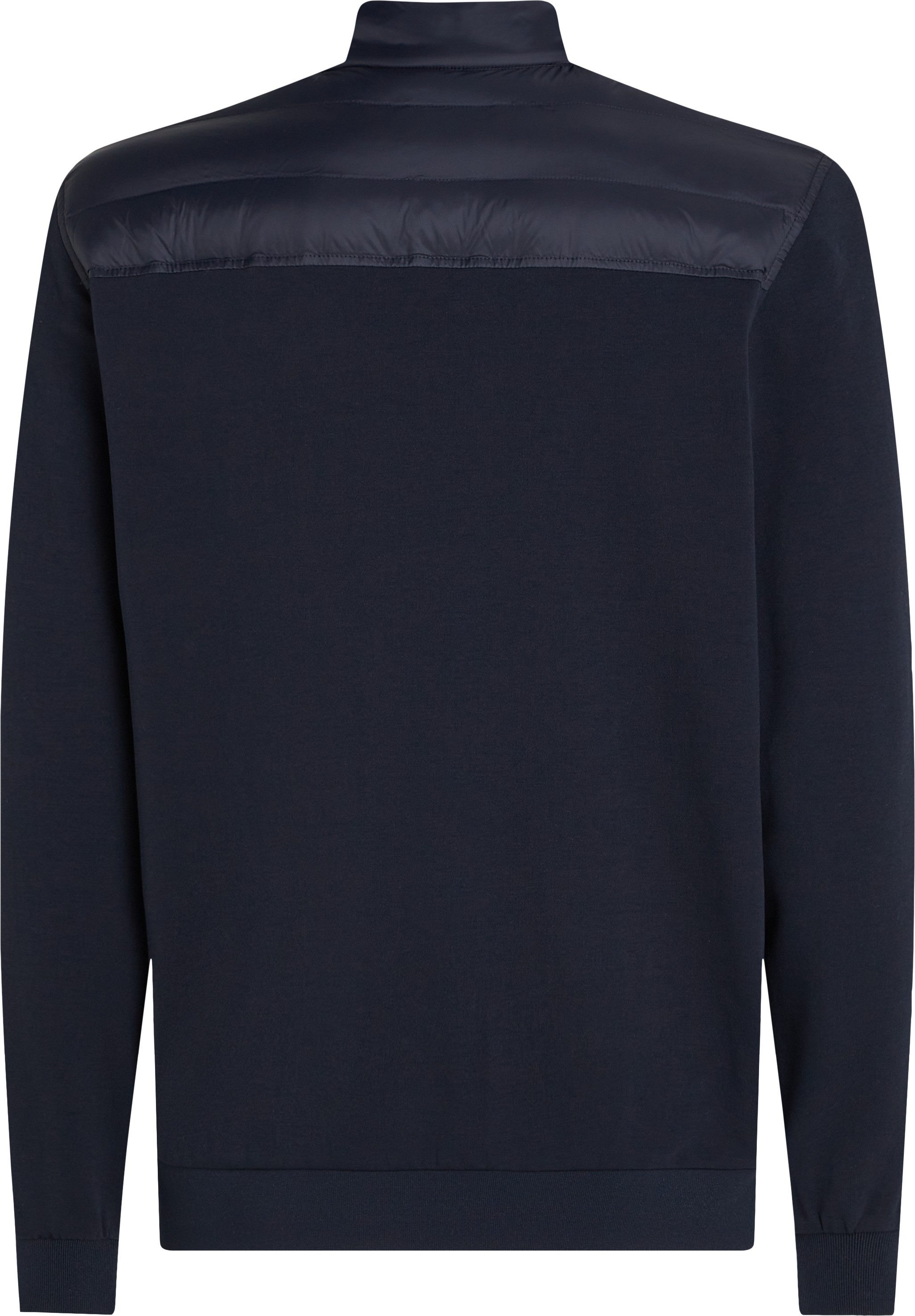 Tommy Hilfiger Sweatvest MIX MEDIA STAND CLLR