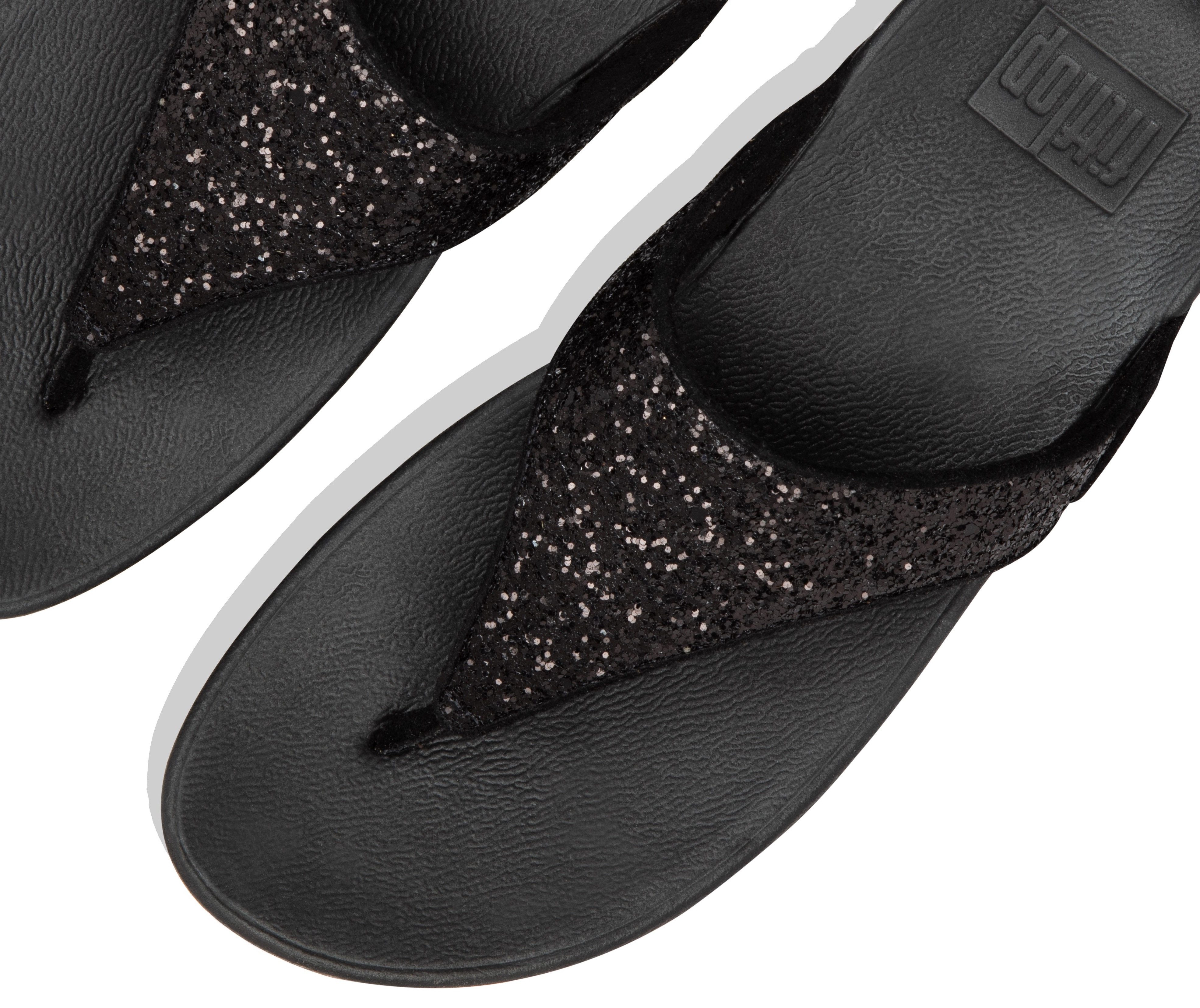 Fitflop Teenslippers LULU , badeschoen, zomerschoen met zacht teenstuk