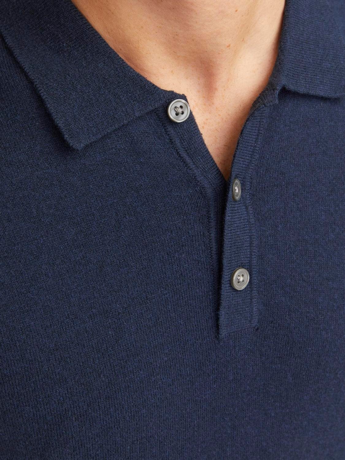 Jack & Jones Poloshirt JJEEMIL KNIT POLO S/S SN