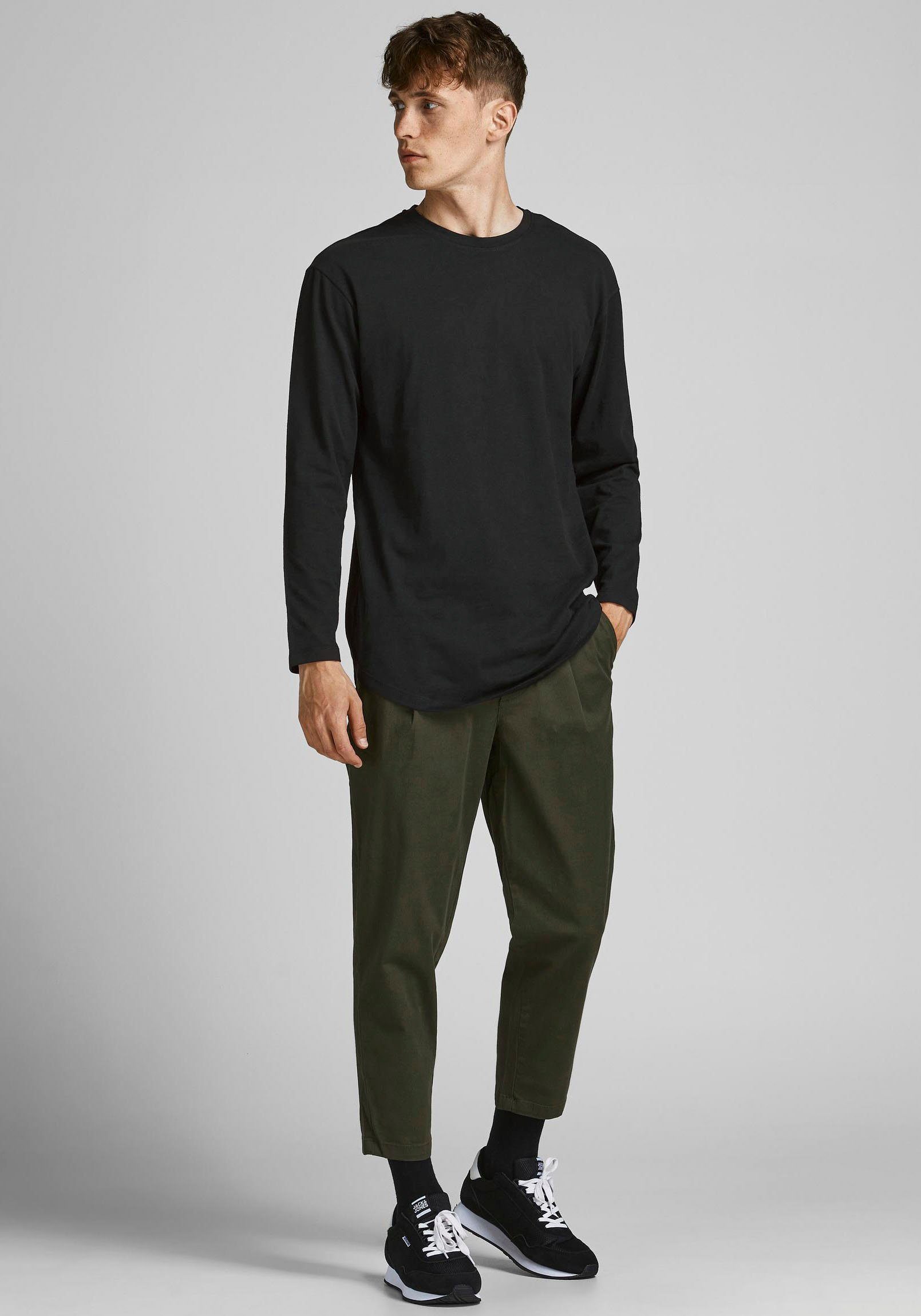 Jack & Jones Shirt met lange mouwen NOA TEE