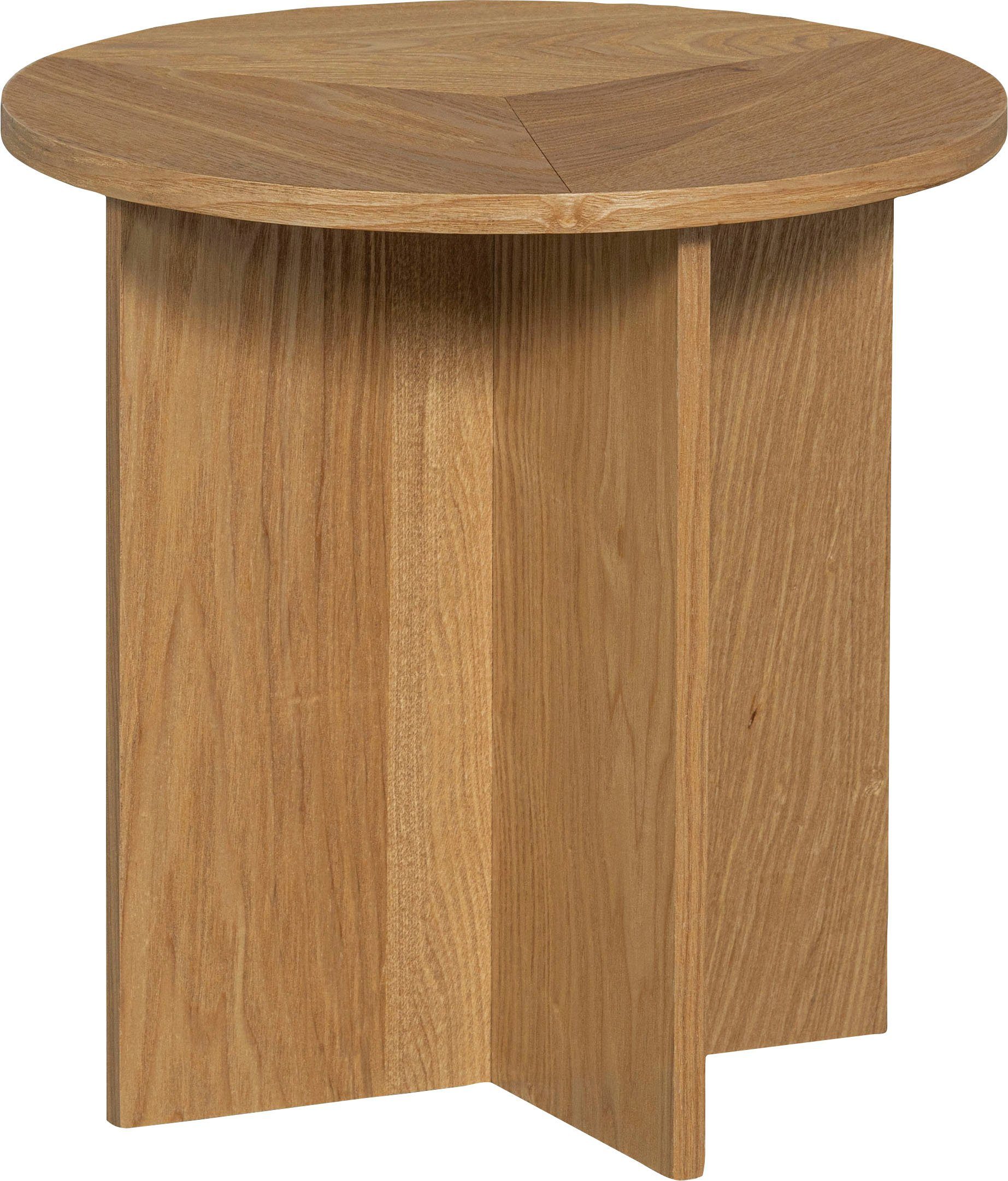 WOOOD Bijzettafel Colle van geperste eucalyptusplaten (2 stuks)