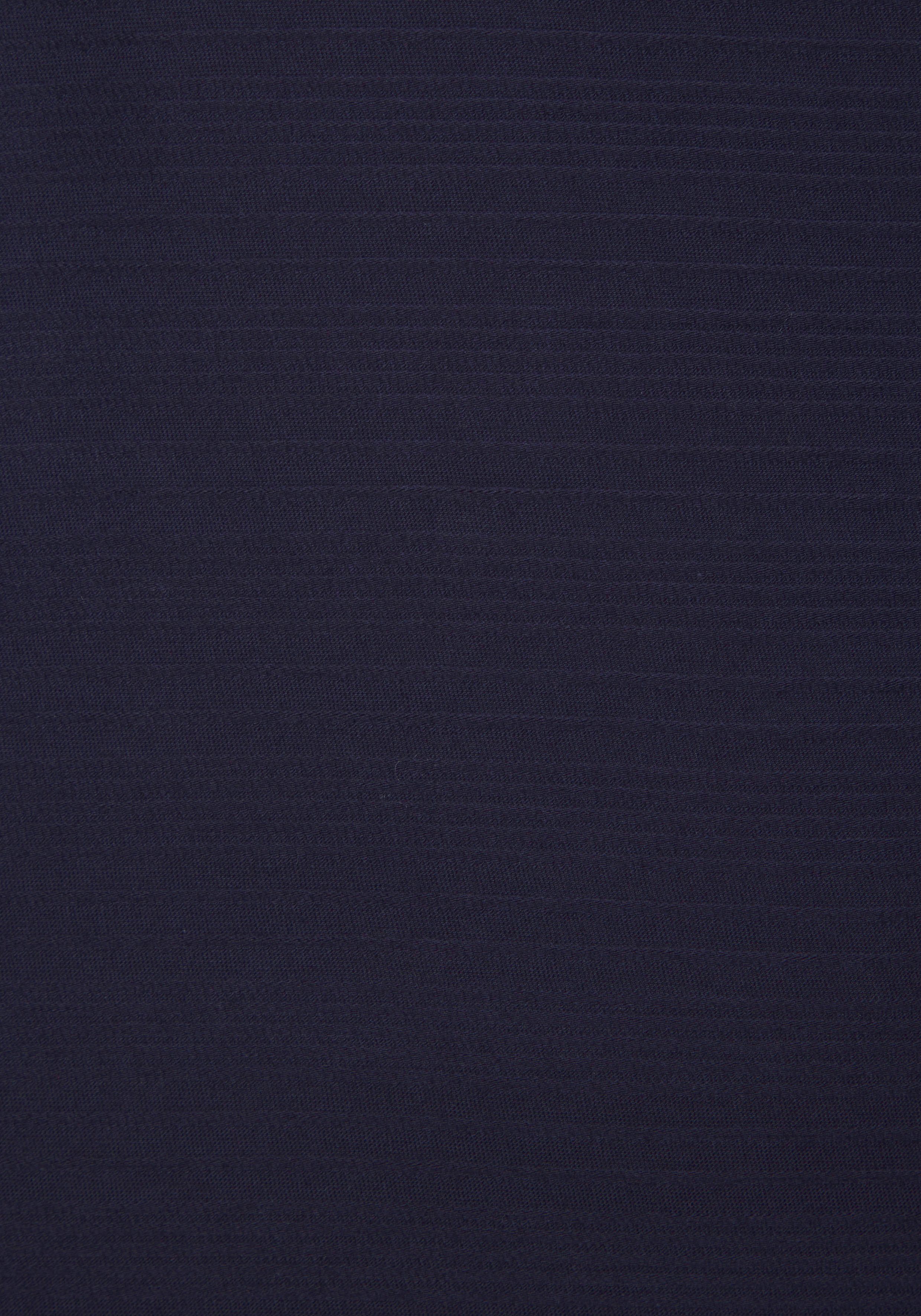 Vivance T-shirt Met modieuze streepstructuur in een zachte katoenkwaliteit (1-delig)