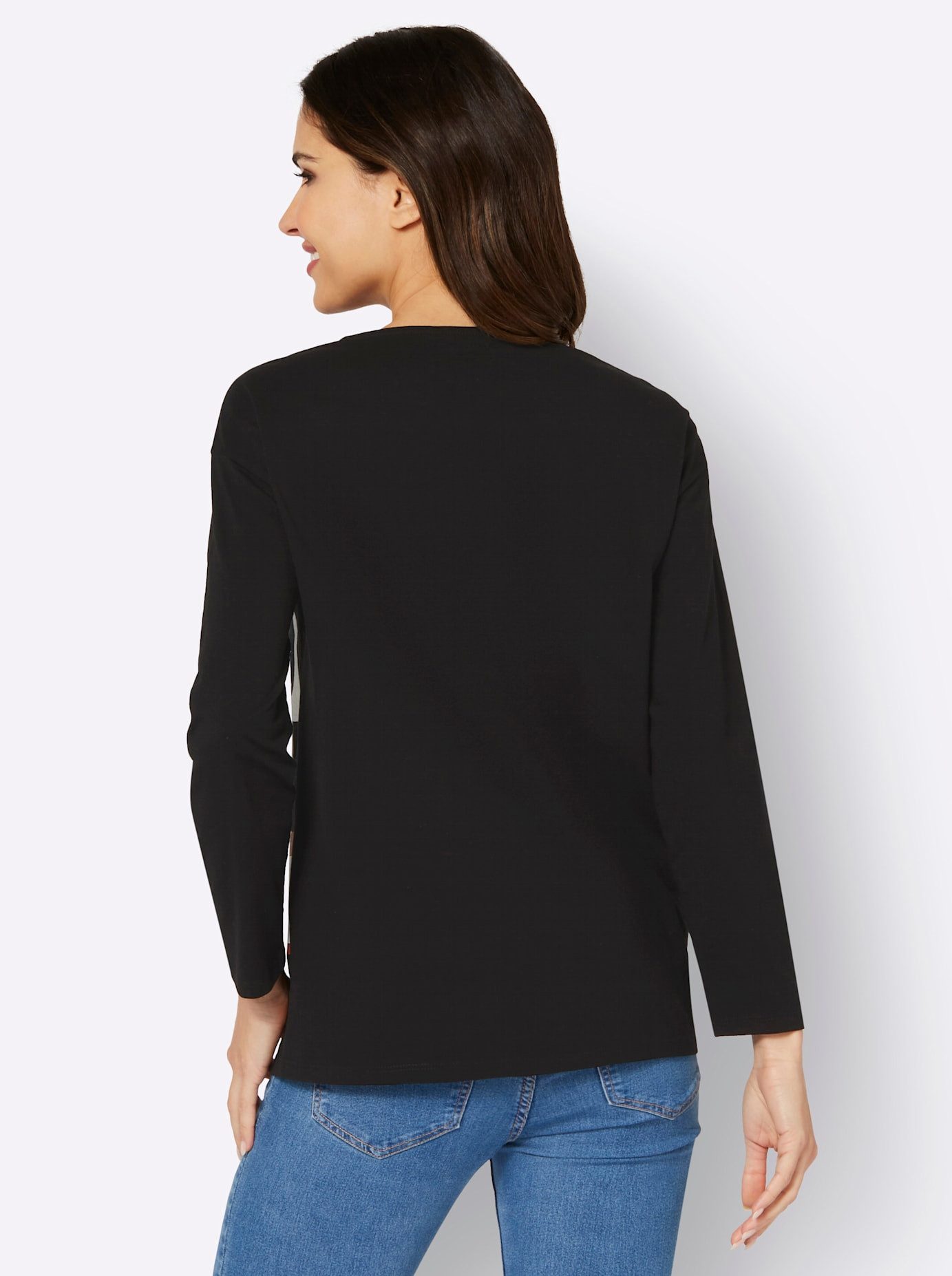 Classic Basics Shirt met lange mouwen (1-delig)