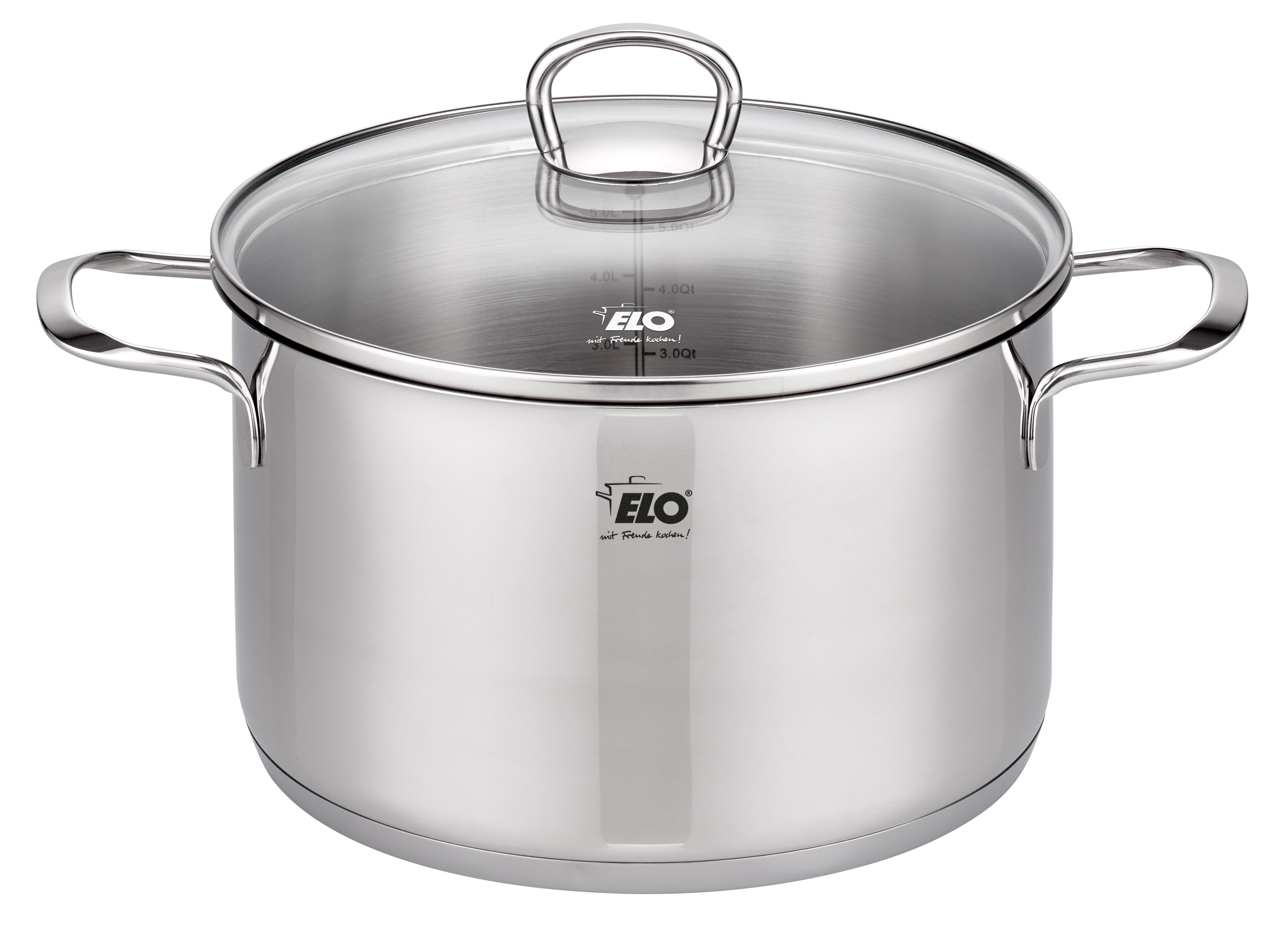 Elo Pannenset Jaspis Inductie (set, 8-delig)