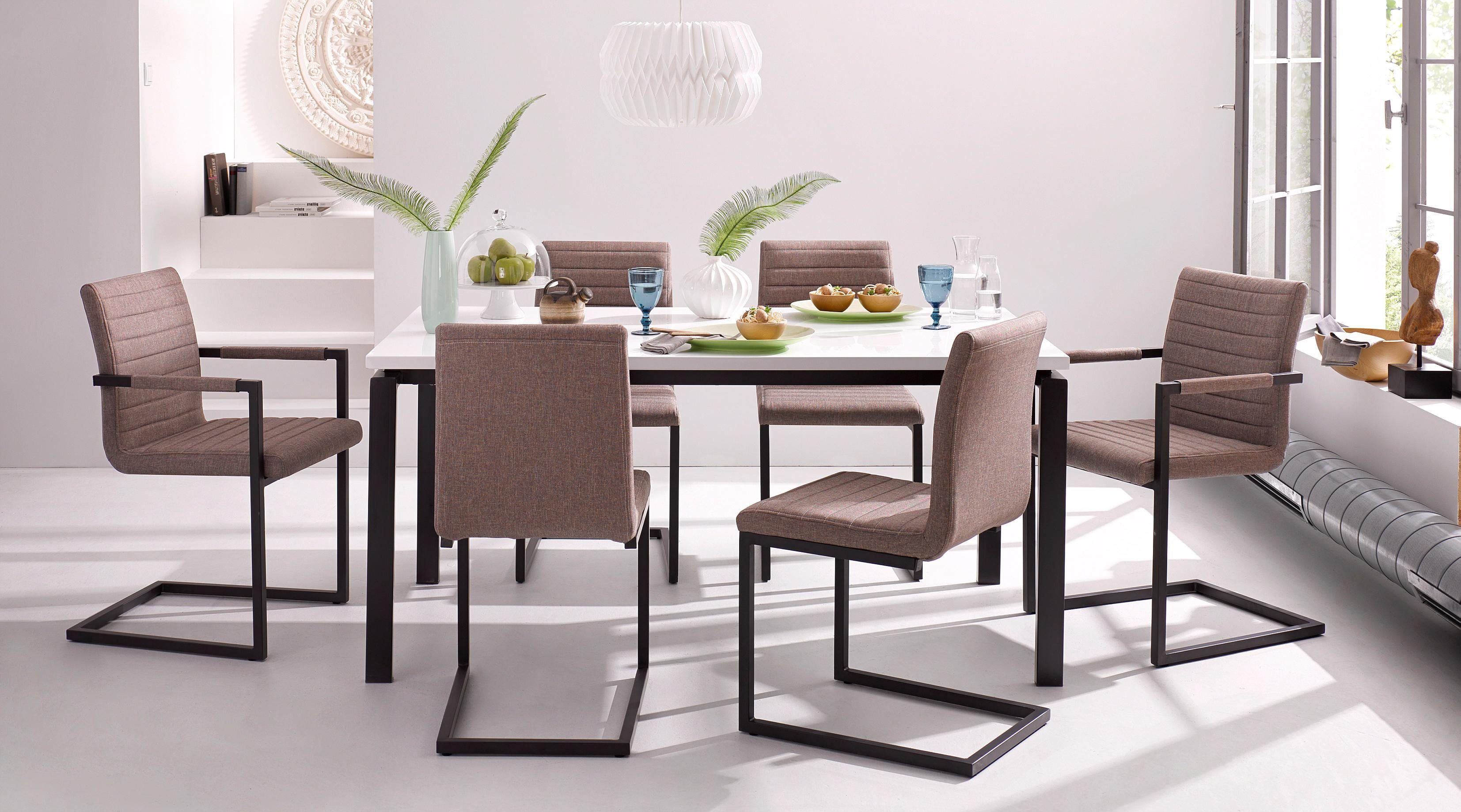 INOSIGN Eettafel Sabine Breedte 120 of 160 cm
