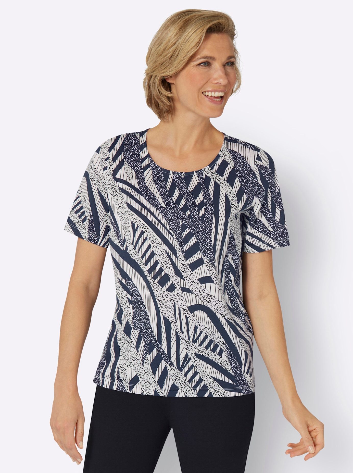 Classic Basics Shirt met korte mouwen (1-delig)