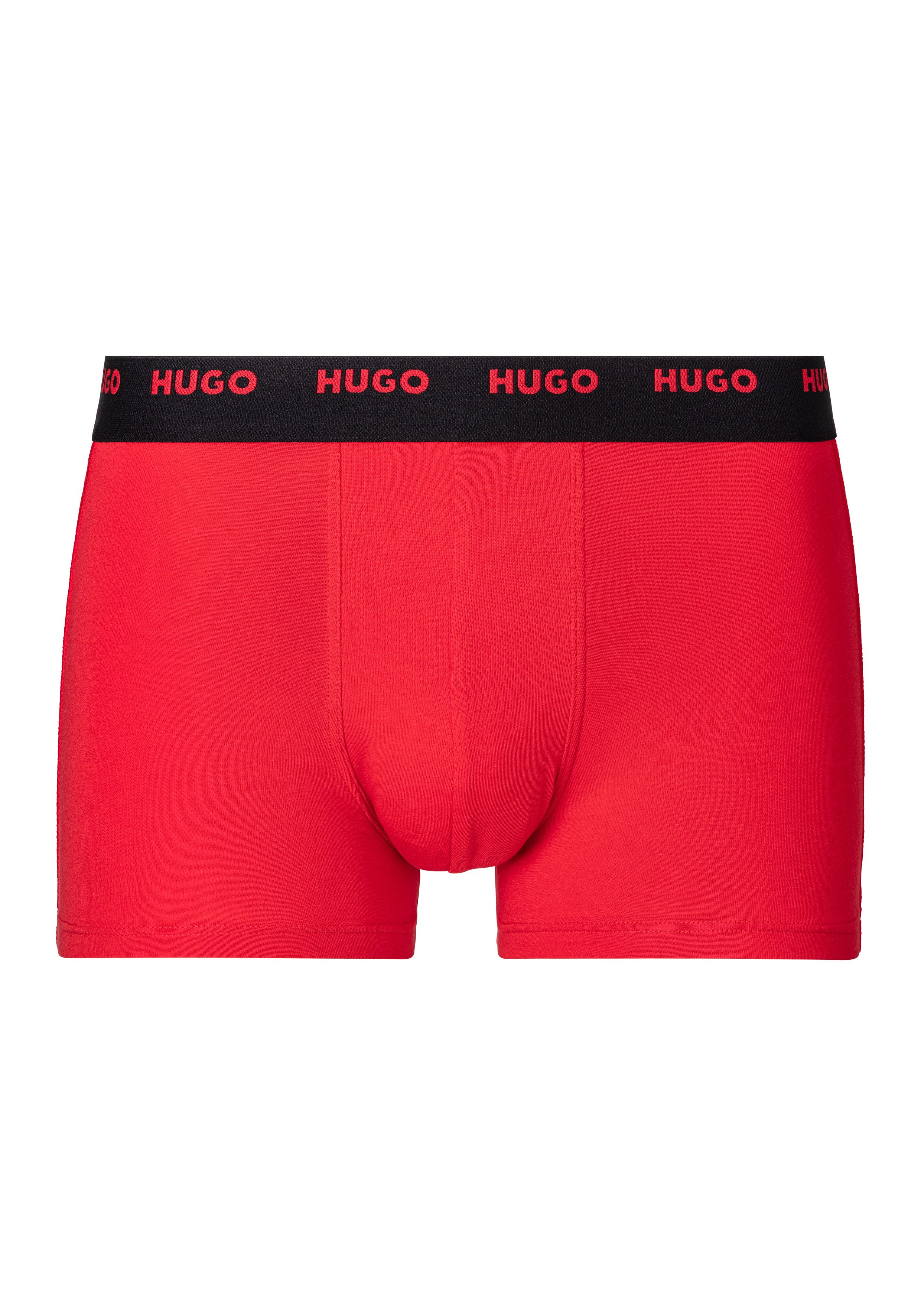 HUGO underwear Trunk FIVE PACK met hugo logo-elastisch tailleband (5 stuks Set van 5)