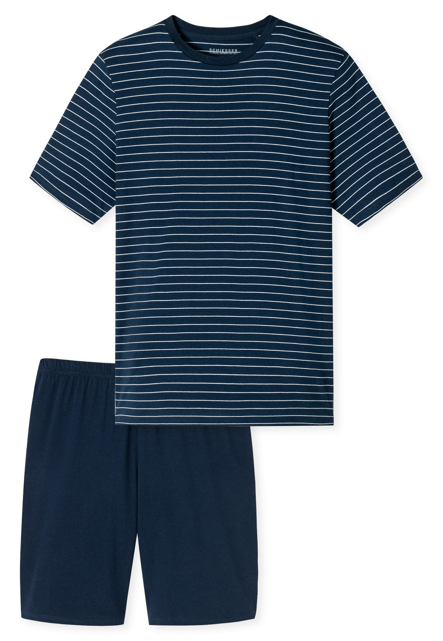 Schiesser Shortama "Casual Essentials" (2-delig)