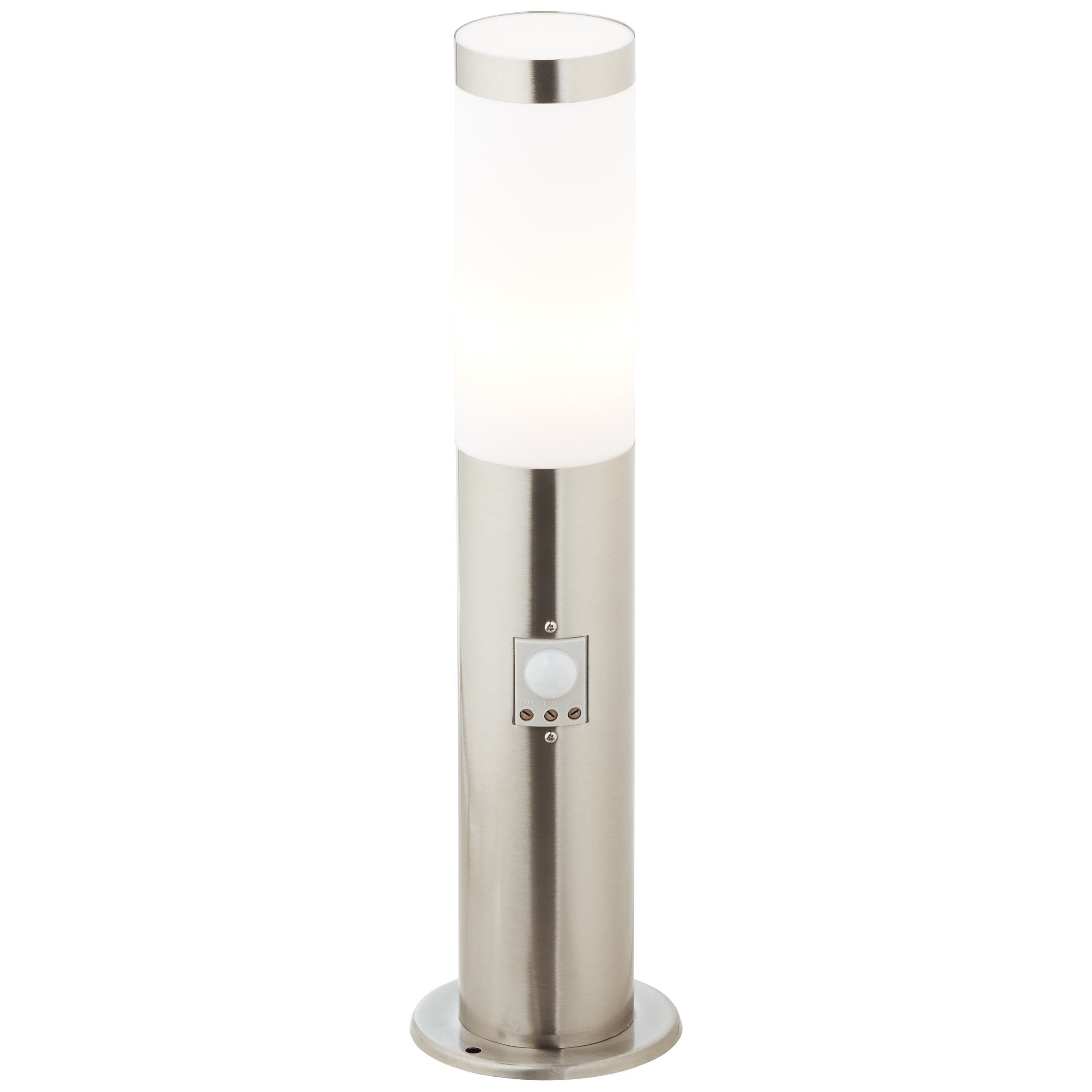 Brilliant Leuchten Sokkellamp Dody Staande lamp met bewegingsmelder - padlamp - 45 cm hoogte - E27 fitting