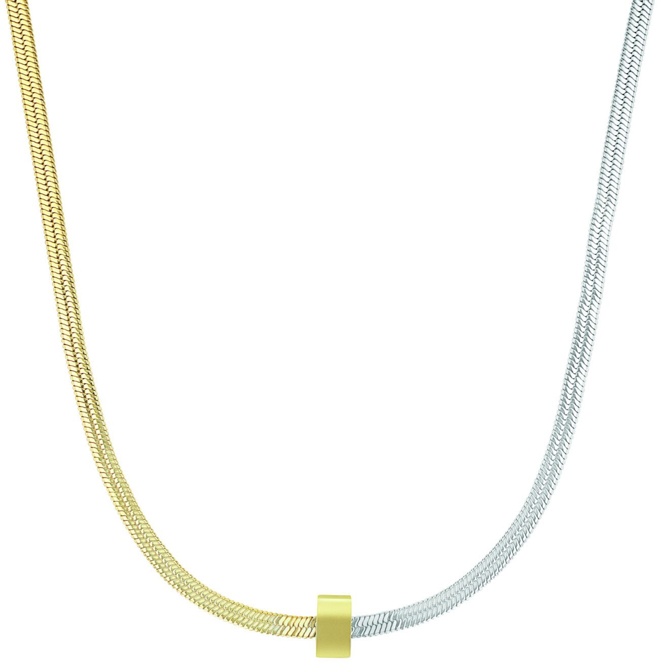 Amor Ketting met hanger 2039971 dames kettingen goud(kleur)