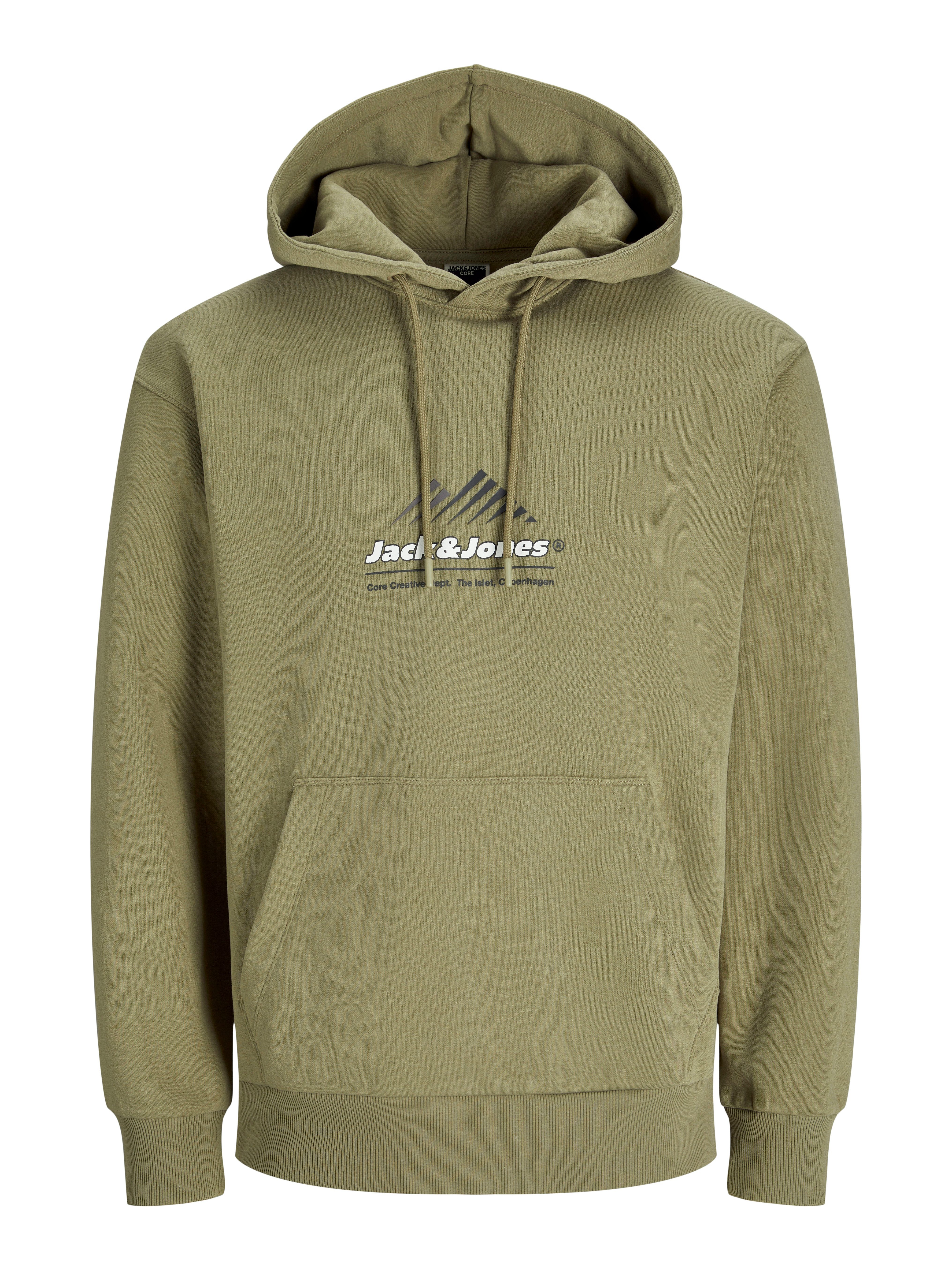 Jack & Jones Hoodie JCOLIMA LOGO SWEAT HOOD BF