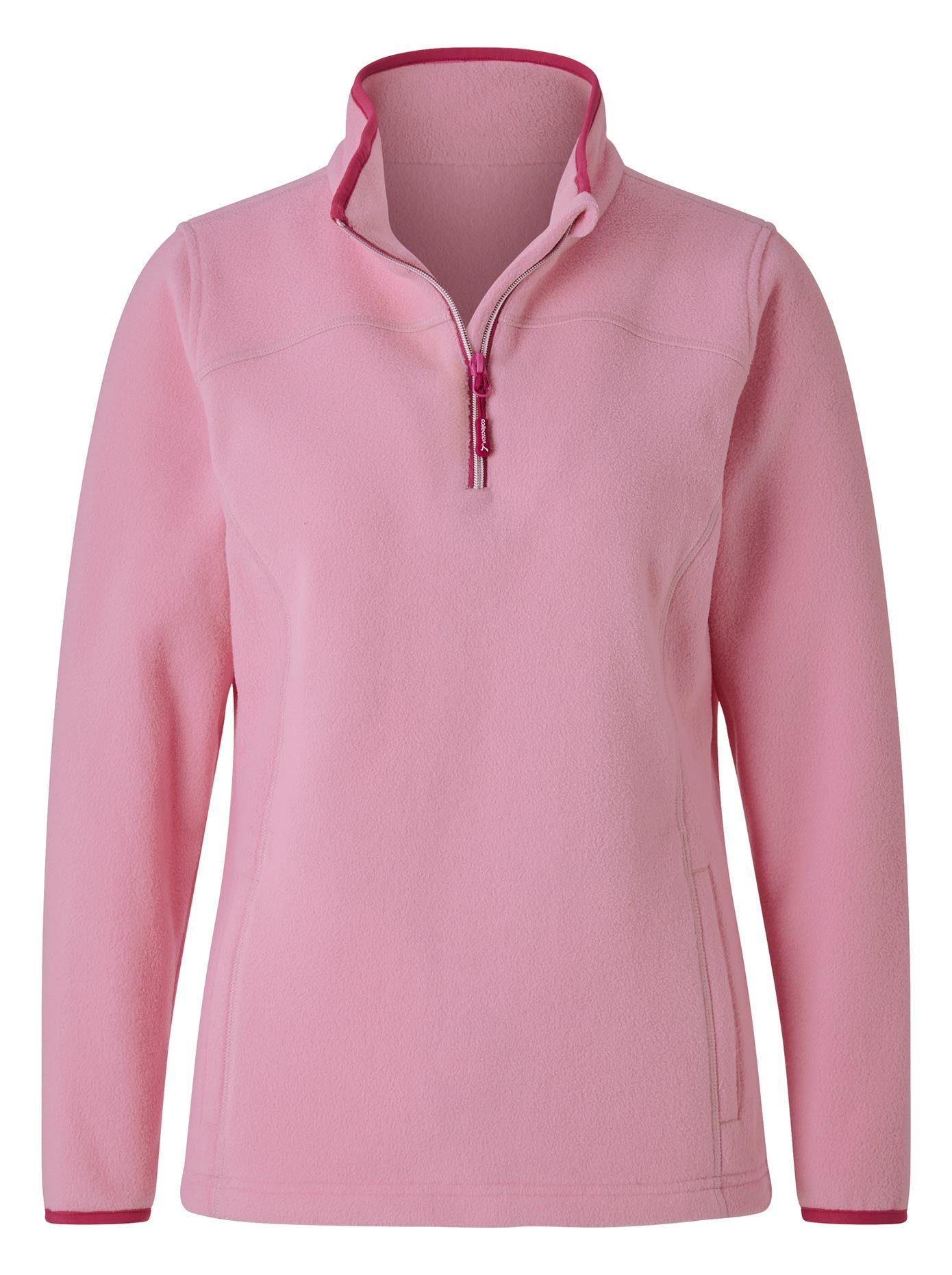 Casual Looks Fleece-shirt Fleeceshirt (1-delig)