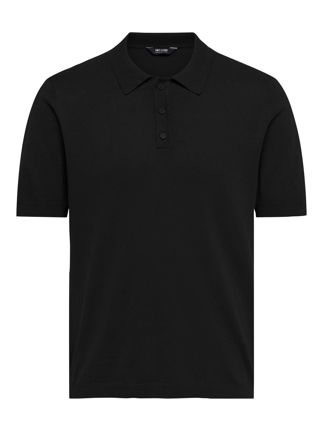 ONLY & SONS Poloshirt ONSWYLER LIFE REG 14 SS POLO KNIT NOOS