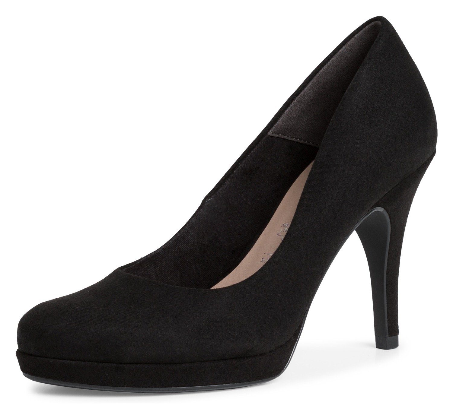 tamaris high heel pumps black