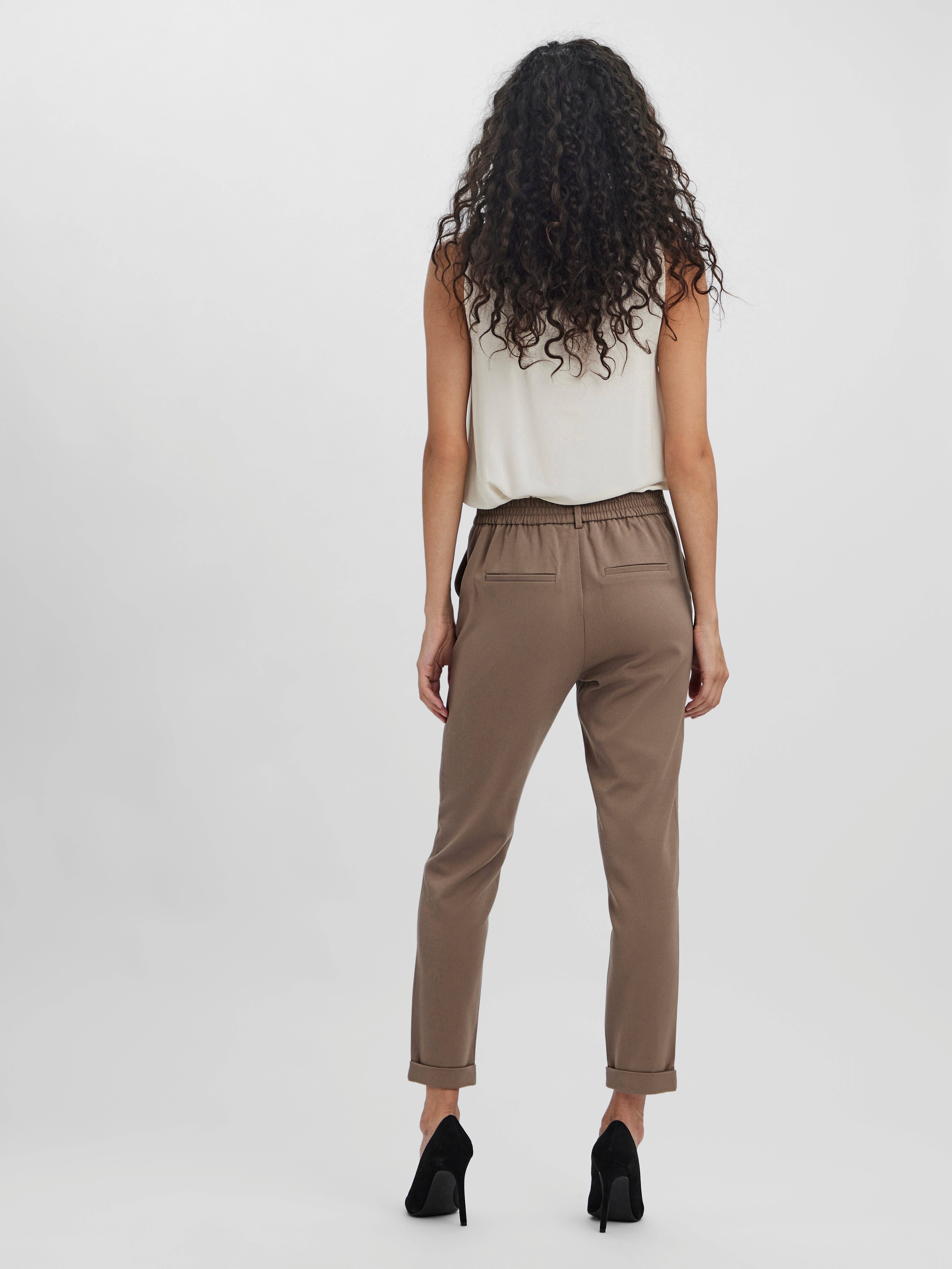 Vero Moda Pantalon VMMAYA MR LOOSE SOLID PANT NOOS