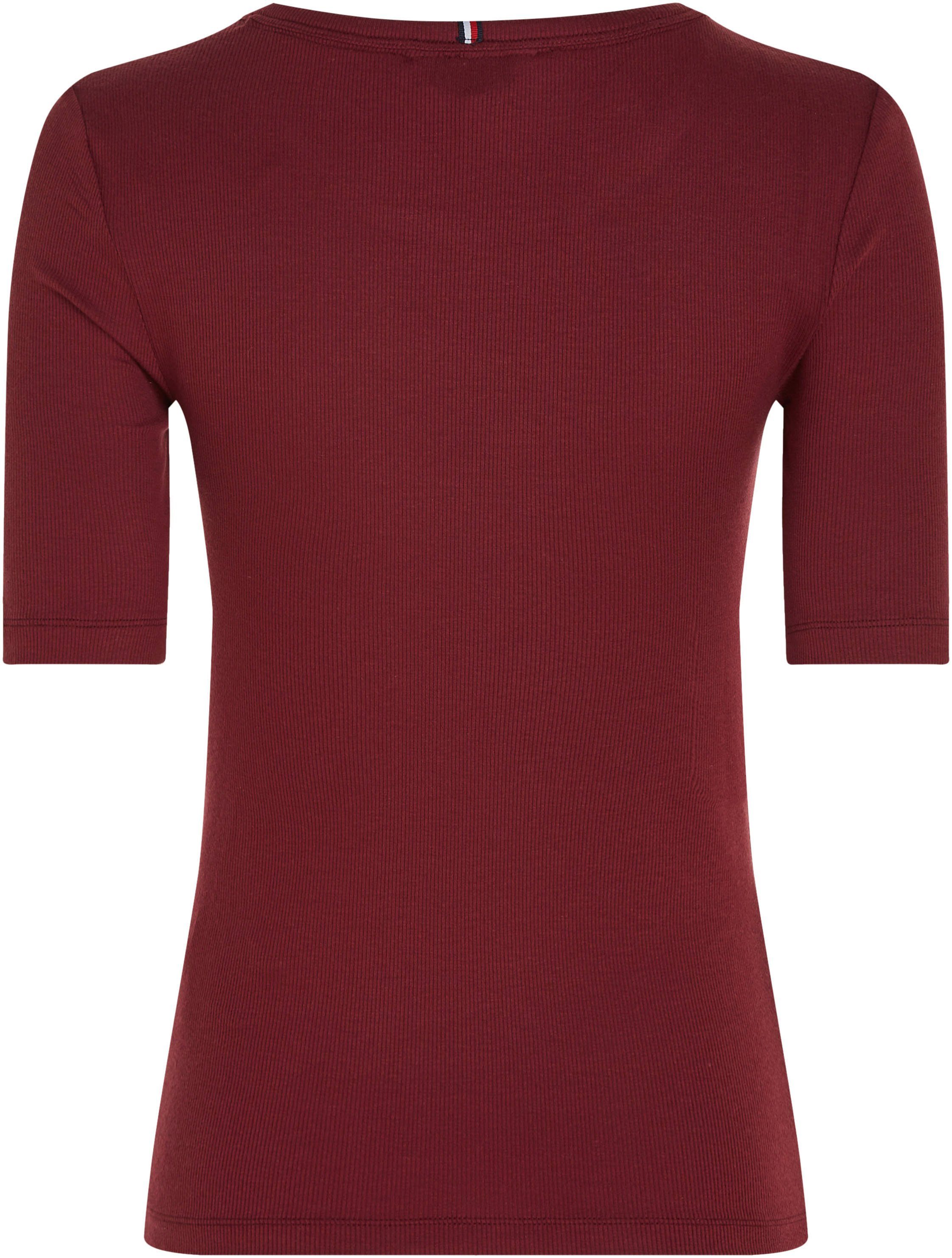 Tommy Hilfiger Shirt met ronde hals met ronde hals