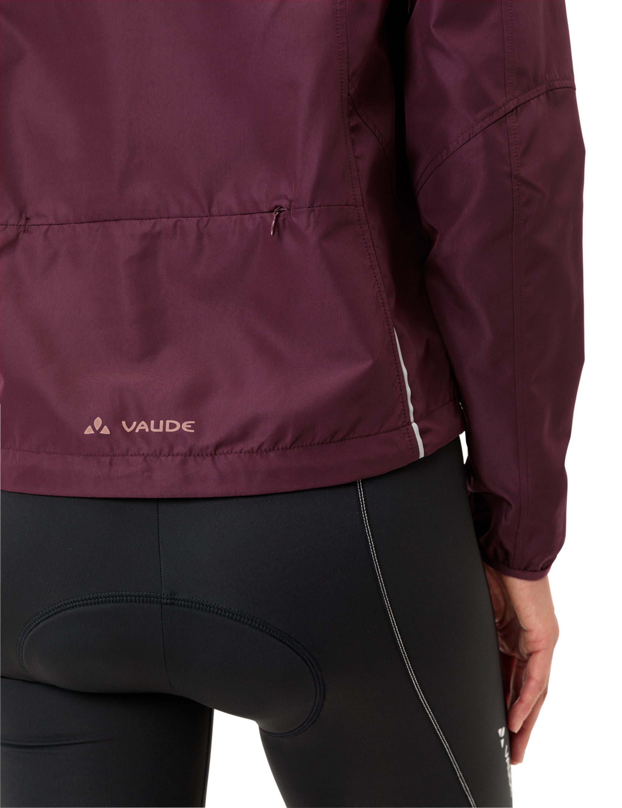 VAUDE Fietsjack WOMEN'S DUNDEE CLASSIC ZO JACKET Windwerend & waterafstotend & ademend
