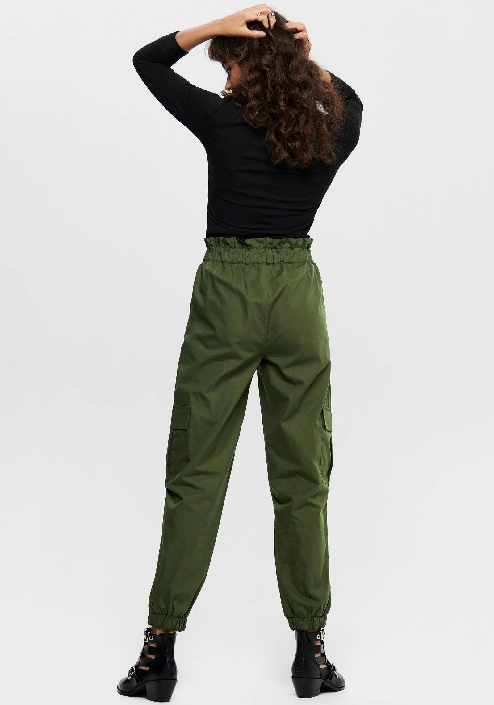 Only Shirt met lange mouwen ONLLIVE LOVE L/S ONECK