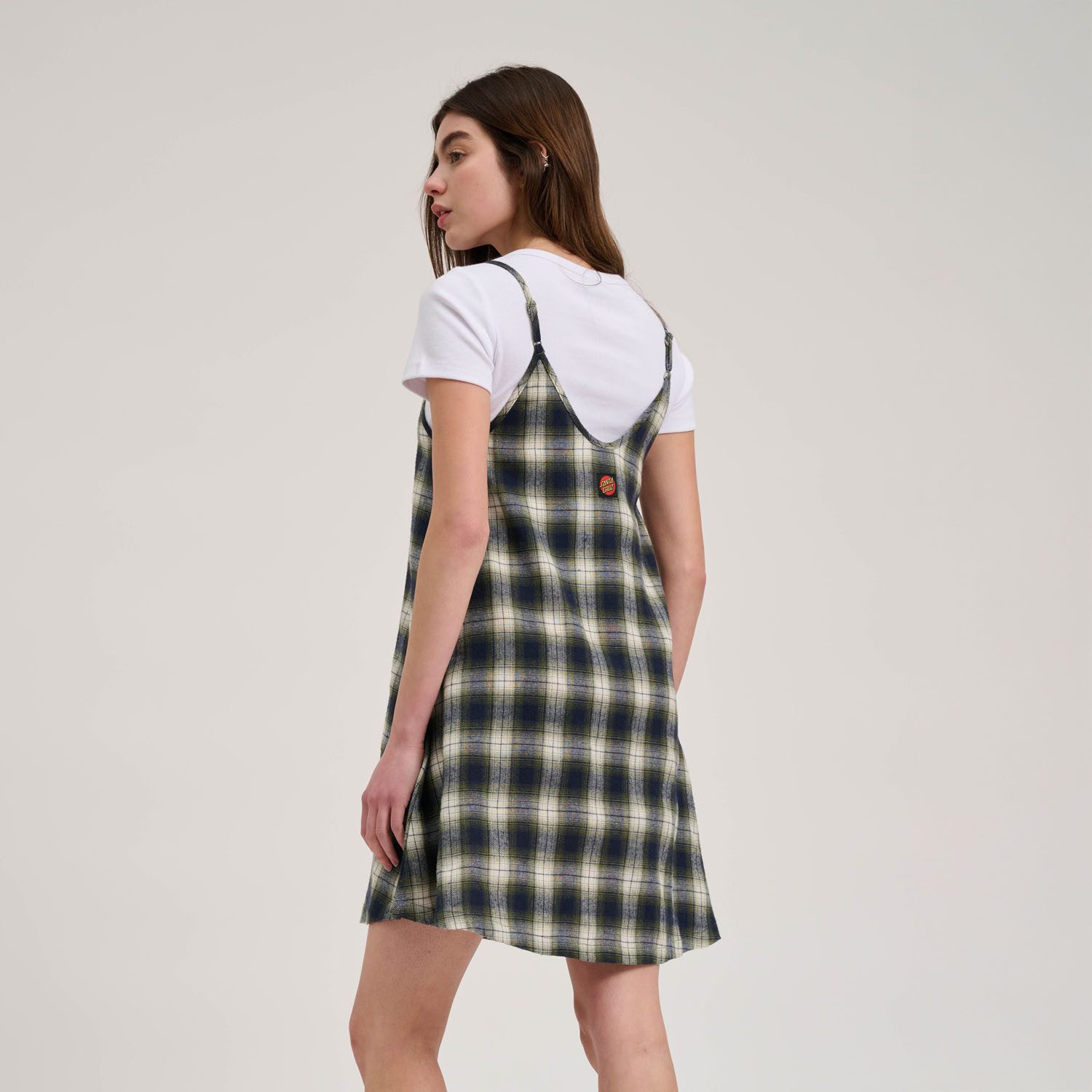 Santa Cruz Jurk met bandjes SUNDANCE SKATER DRESS (1-delig)